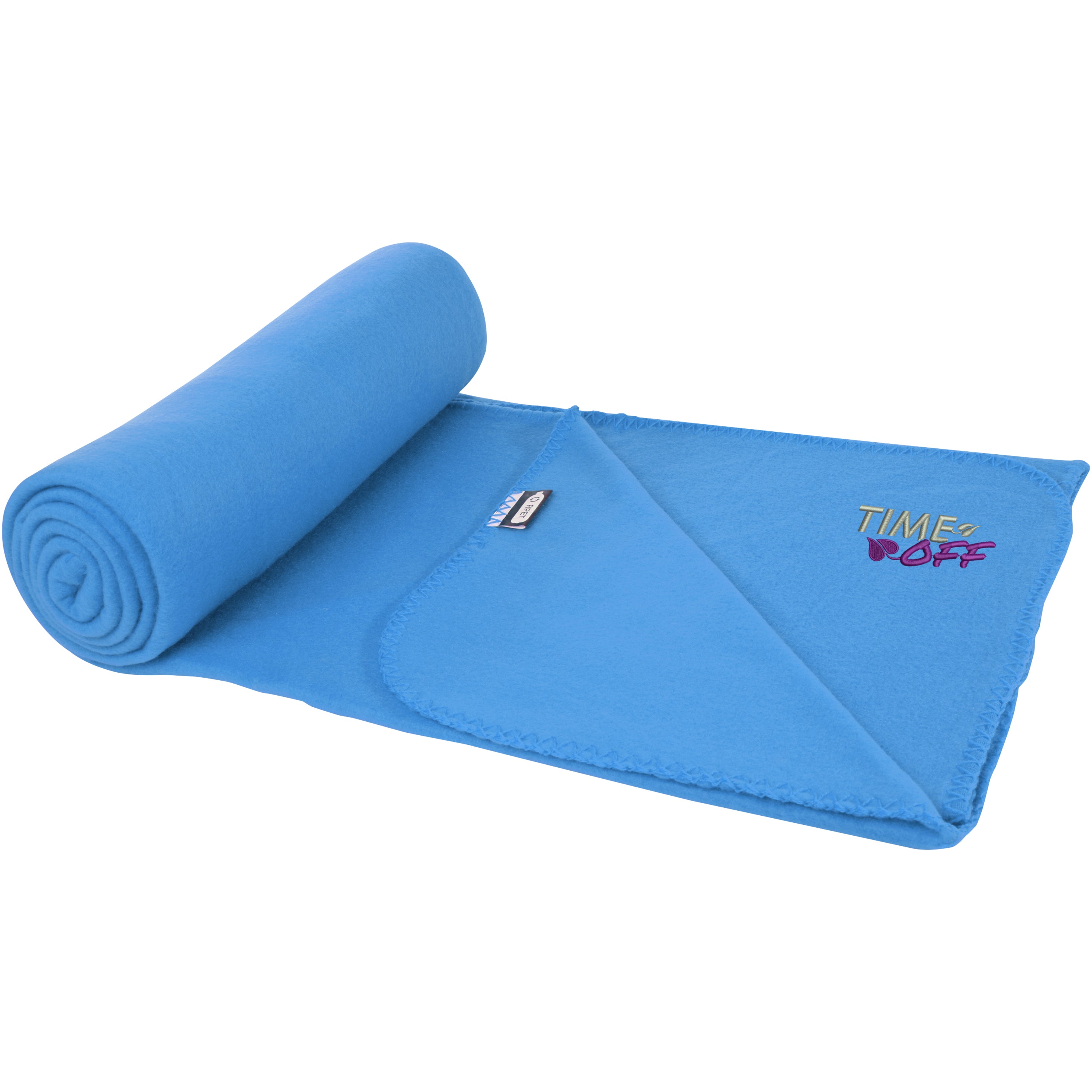 Willow Recycled Polyester Polar Fleece Blanket