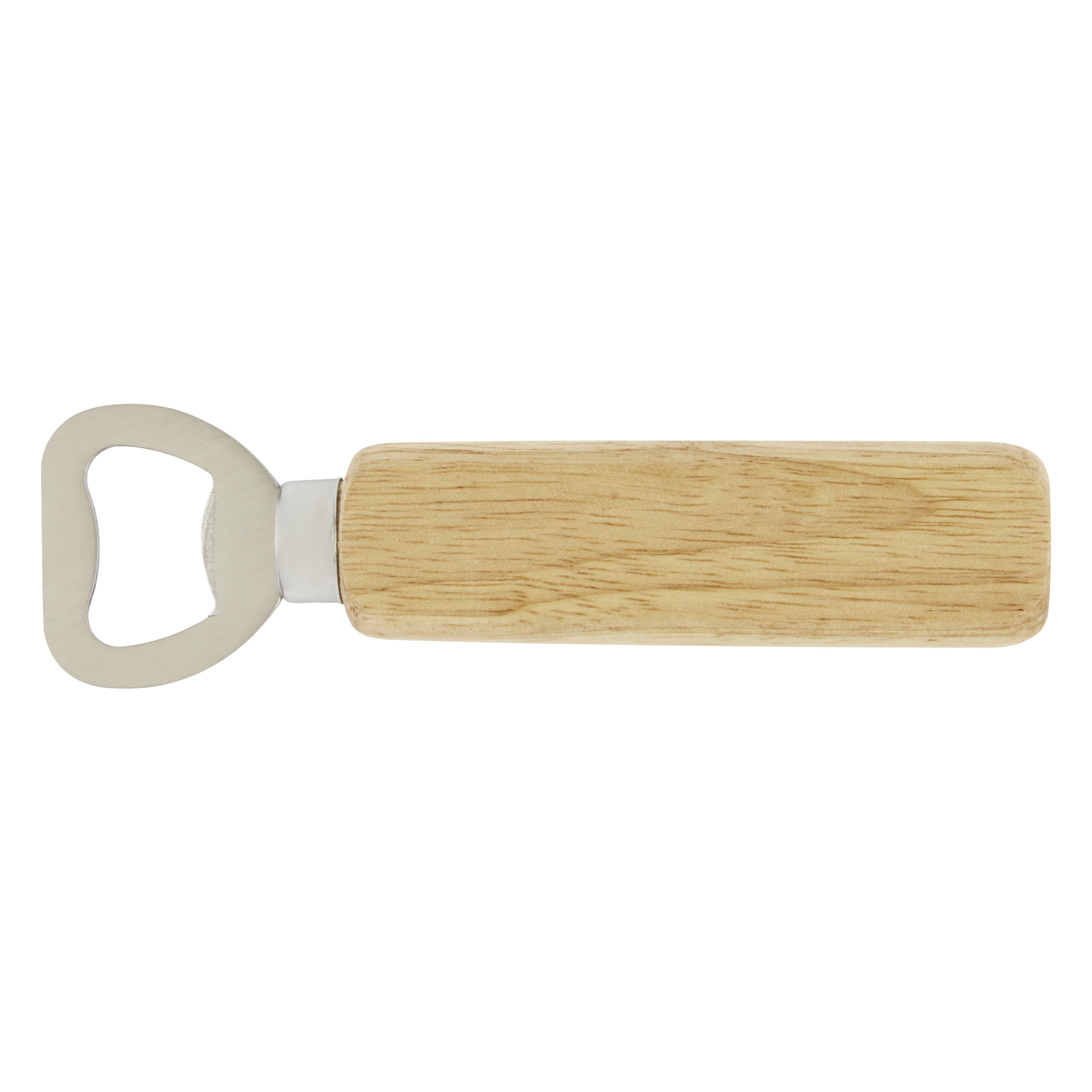 Brama Wood and Stainless Steel Bottle Opener