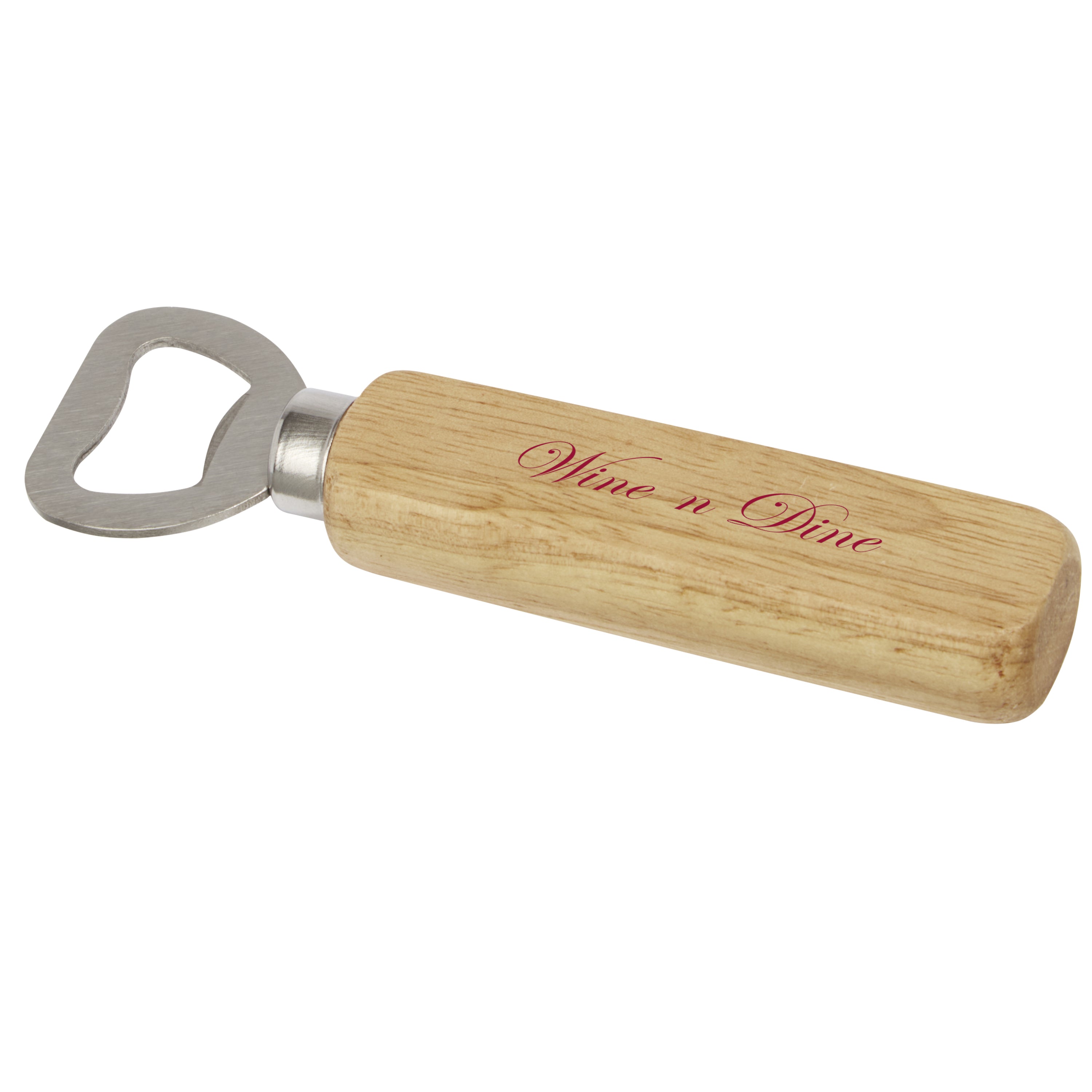 Brama Wood and Stainless Steel Bottle Opener