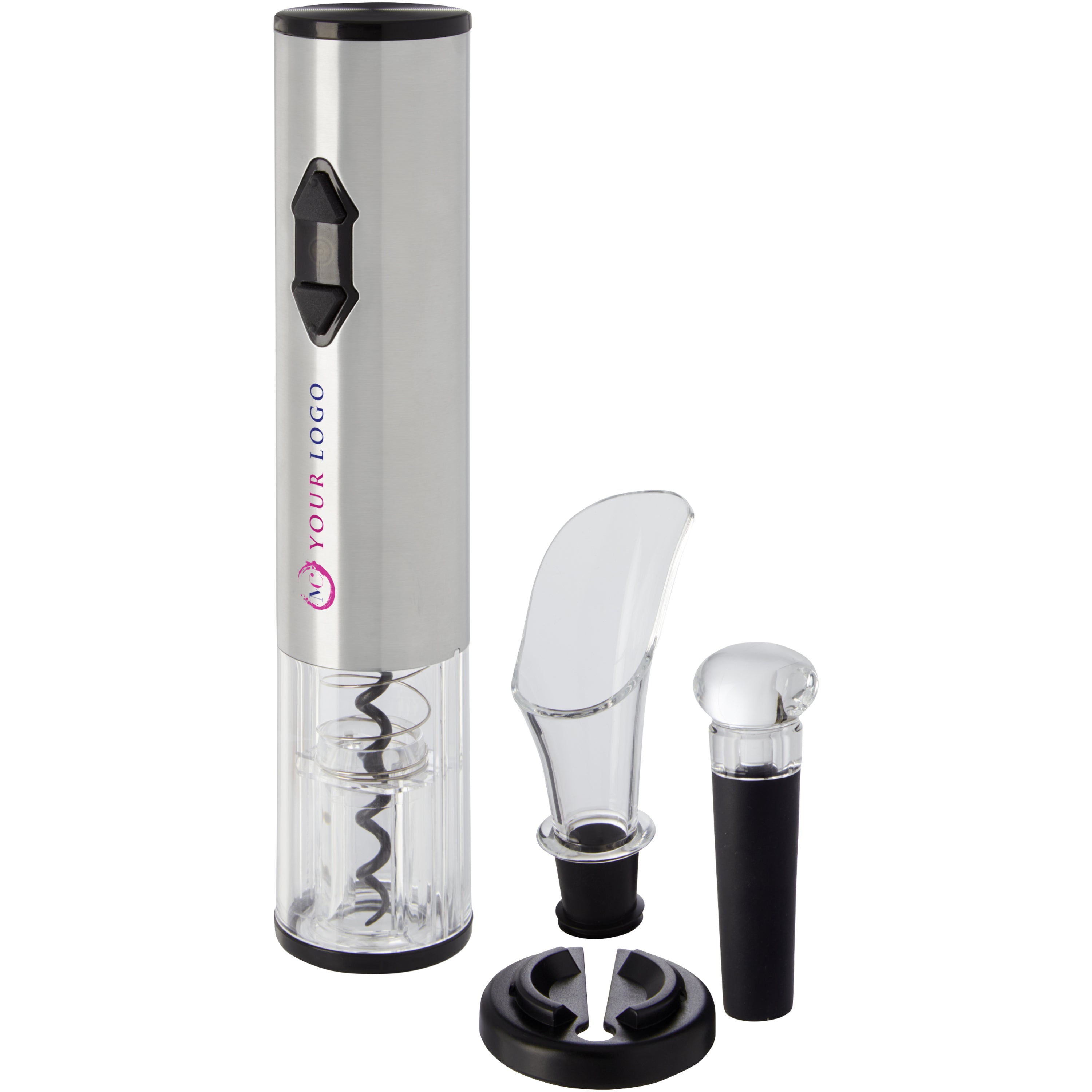 Pino Electric Corkscrew and Wine Tools
