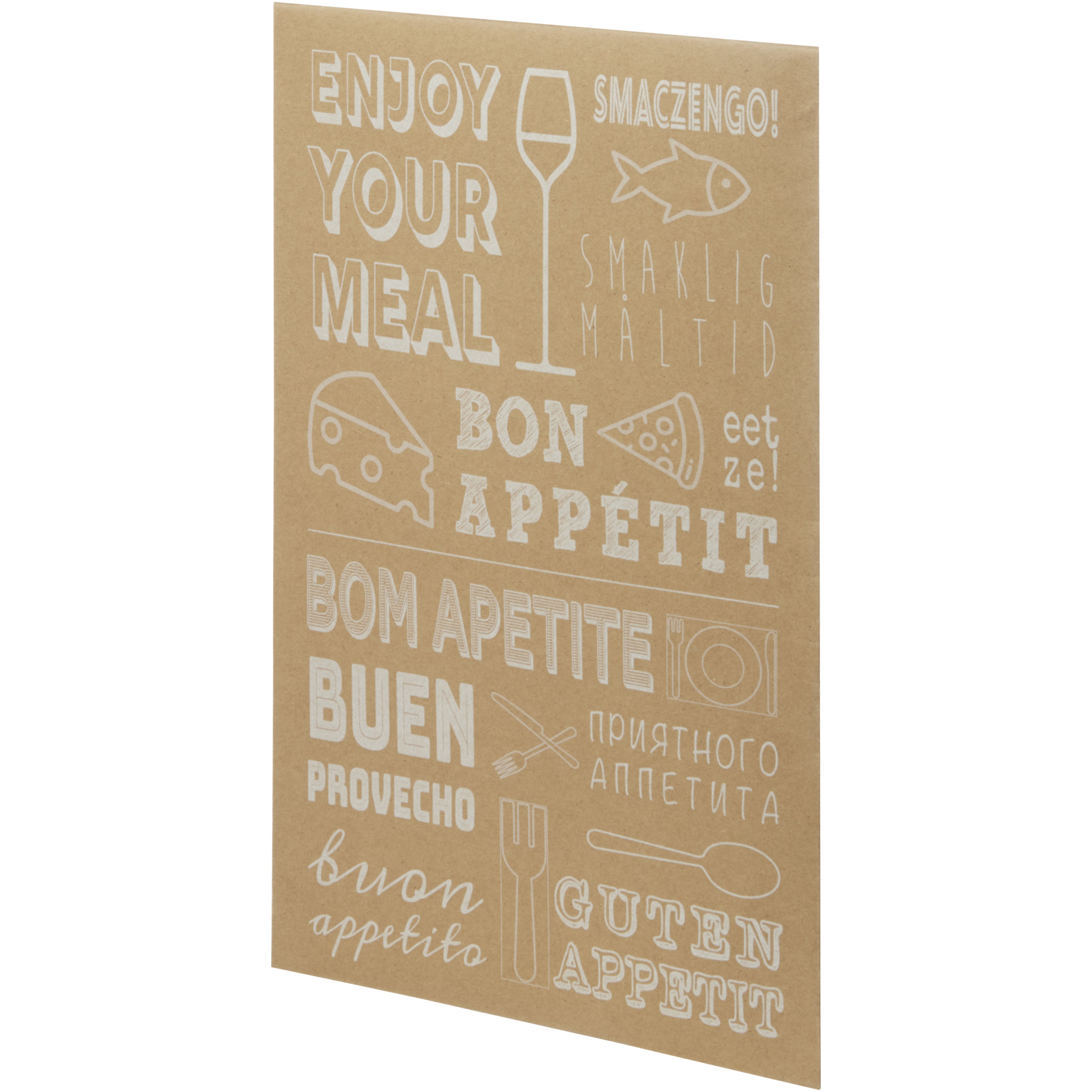 Quimet Paddle Bamboo Chopping Board