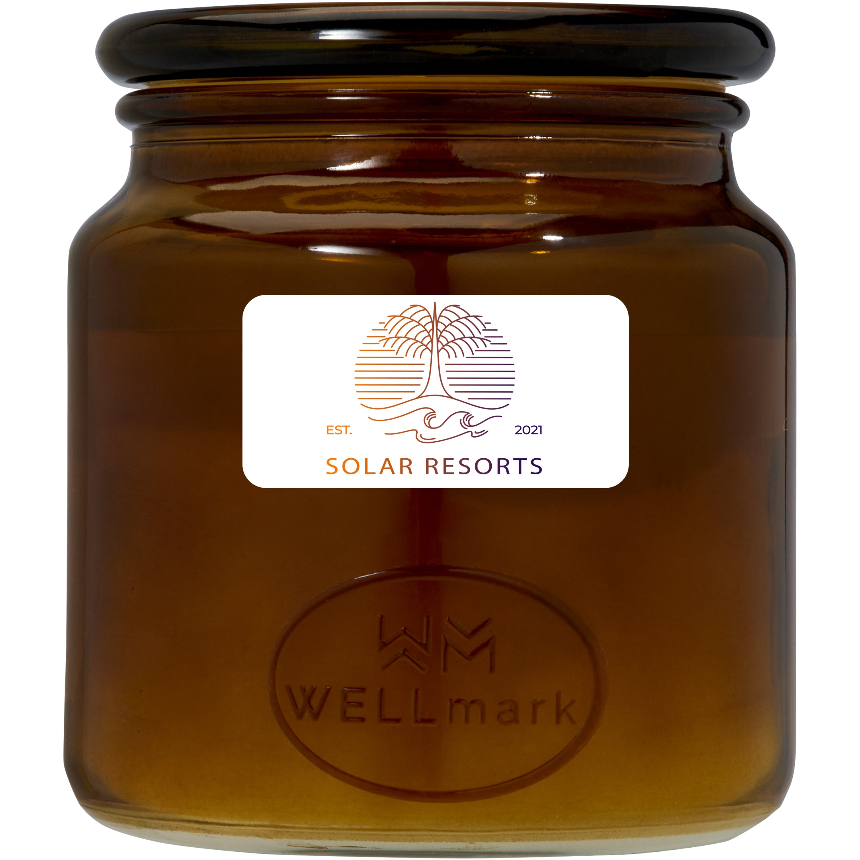 Handmade Cedar Wood Scented Soy Wax Candle