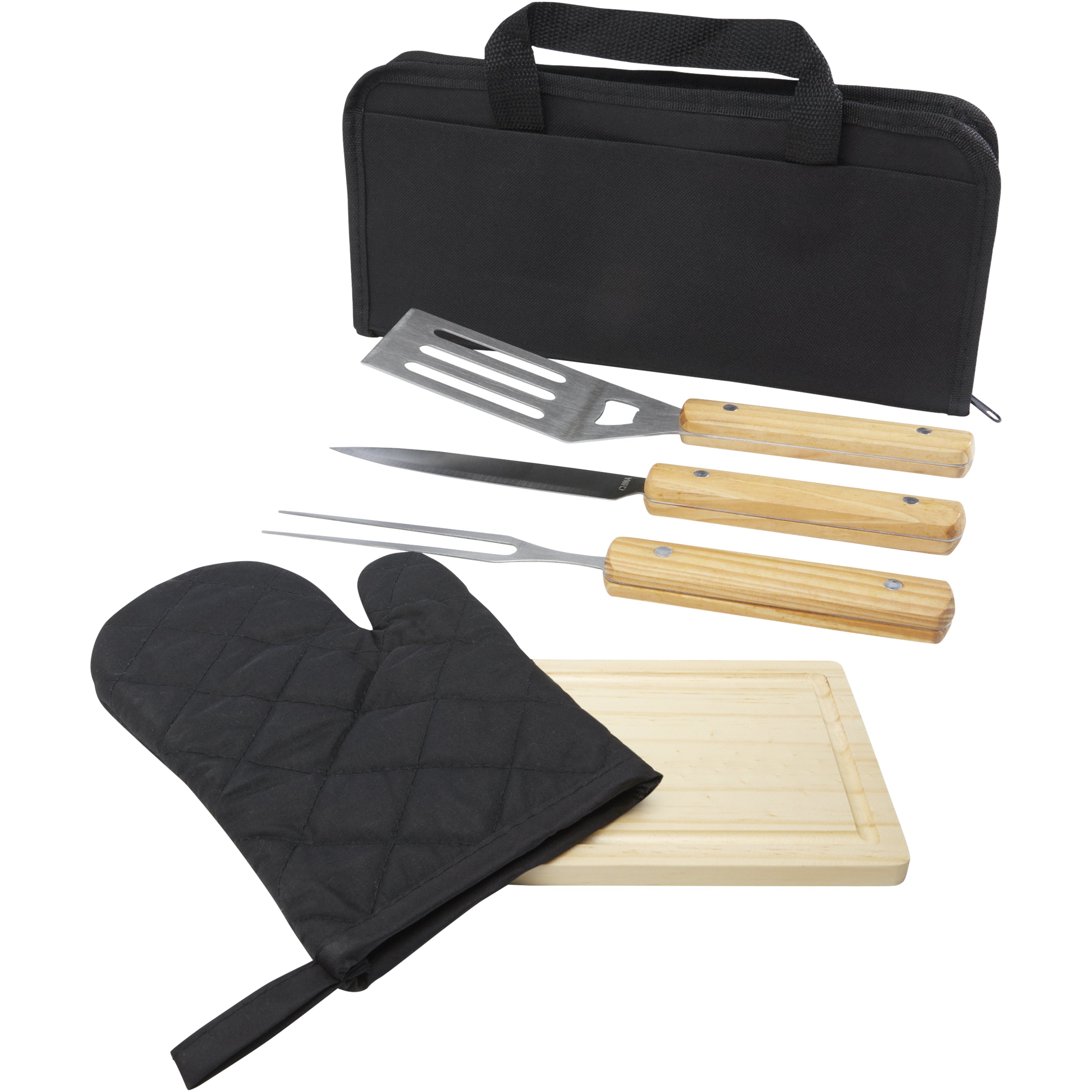 5-Piece Ultimate BBQ Set