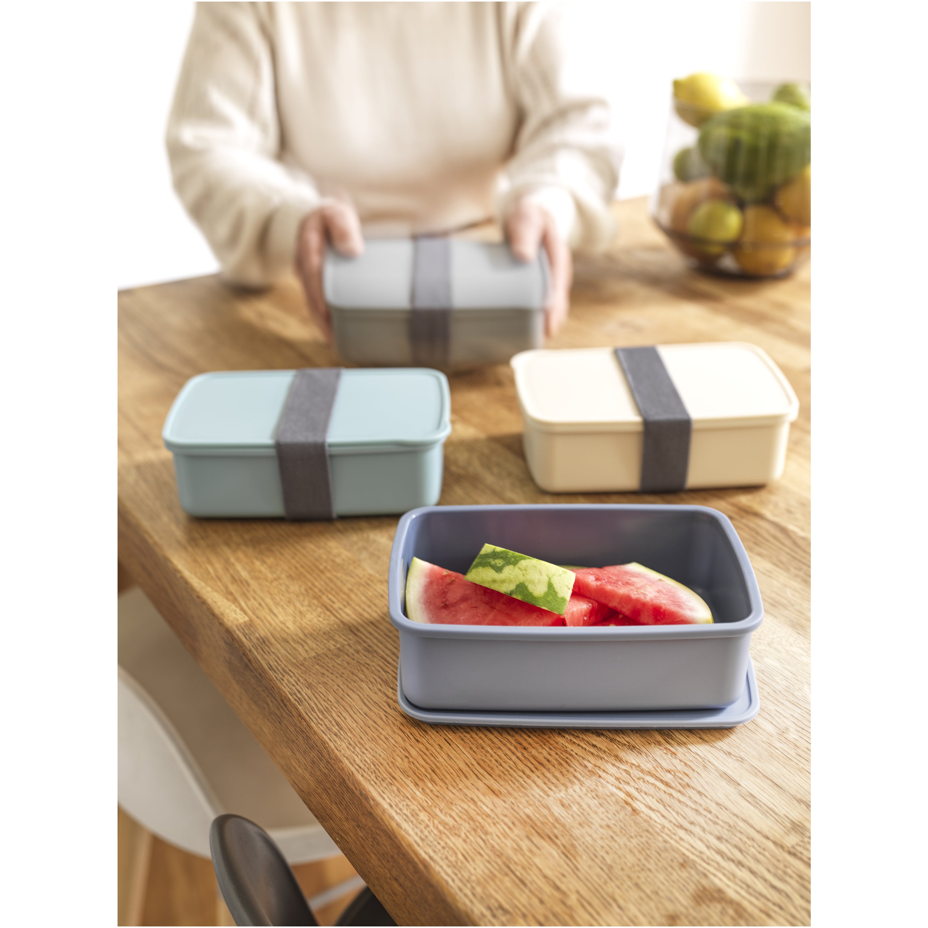 Dovi Recycled Plastic Lunch Box