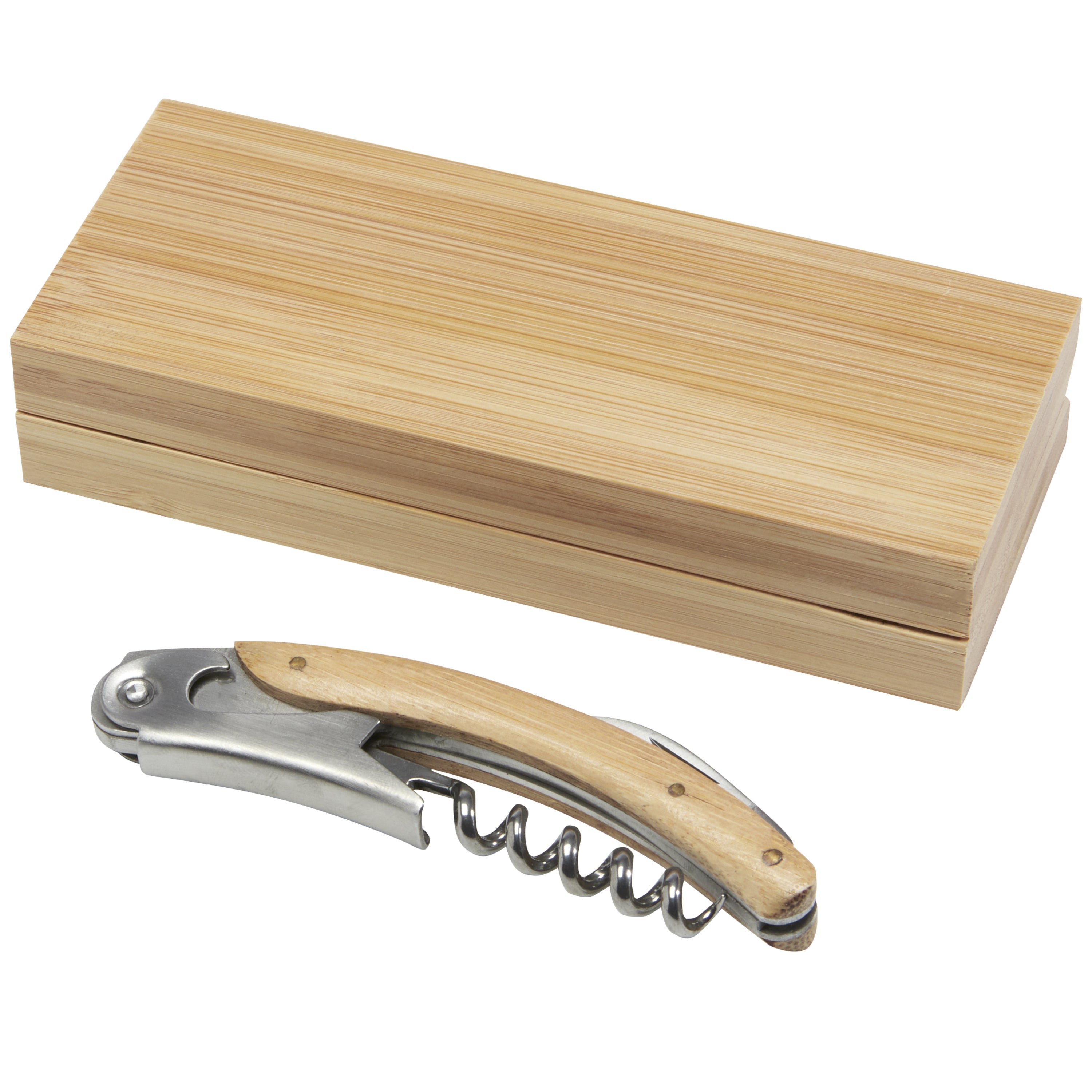 Carmenier Bamboo Multi Tool Knife