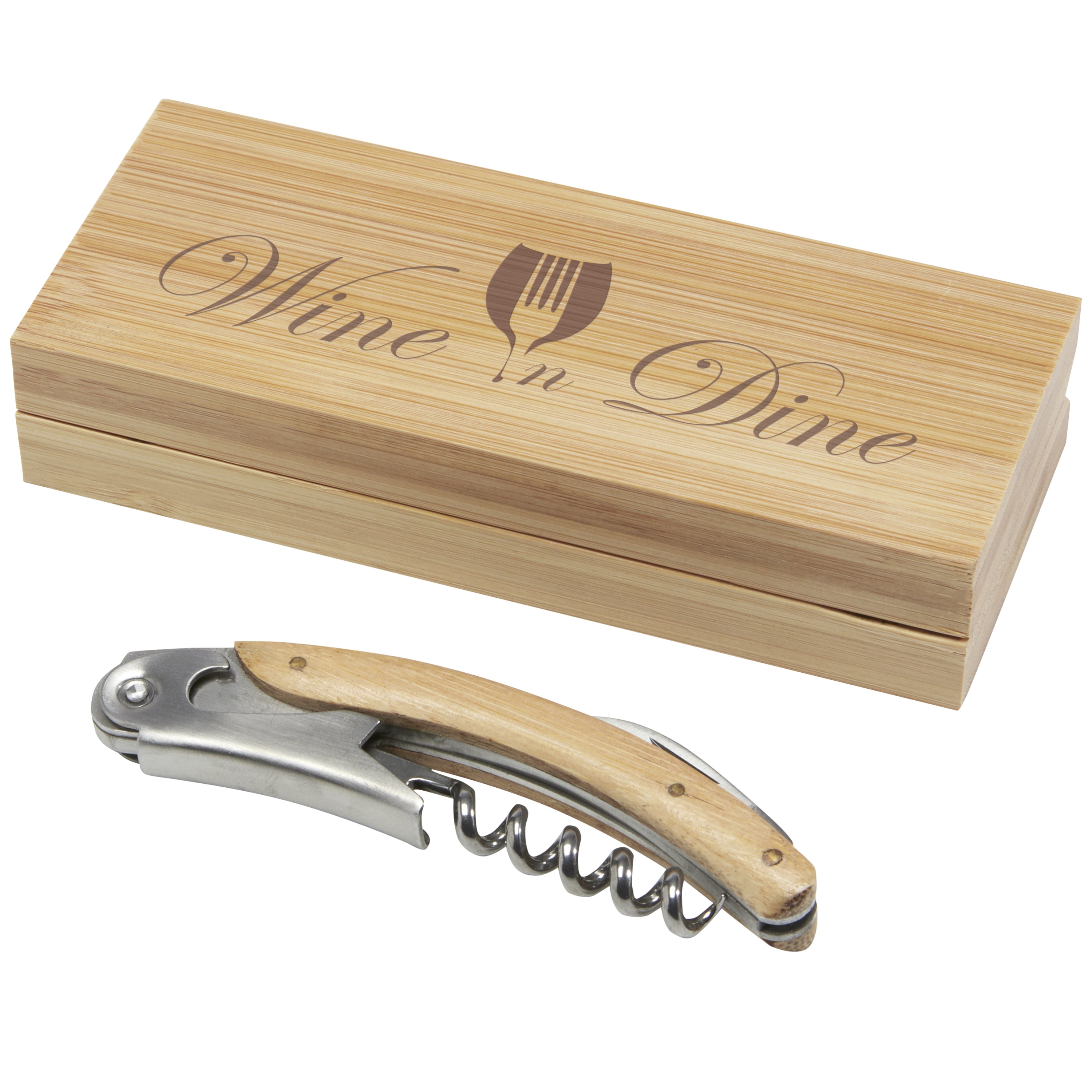 Carmenier Bamboo Multi Tool Knife