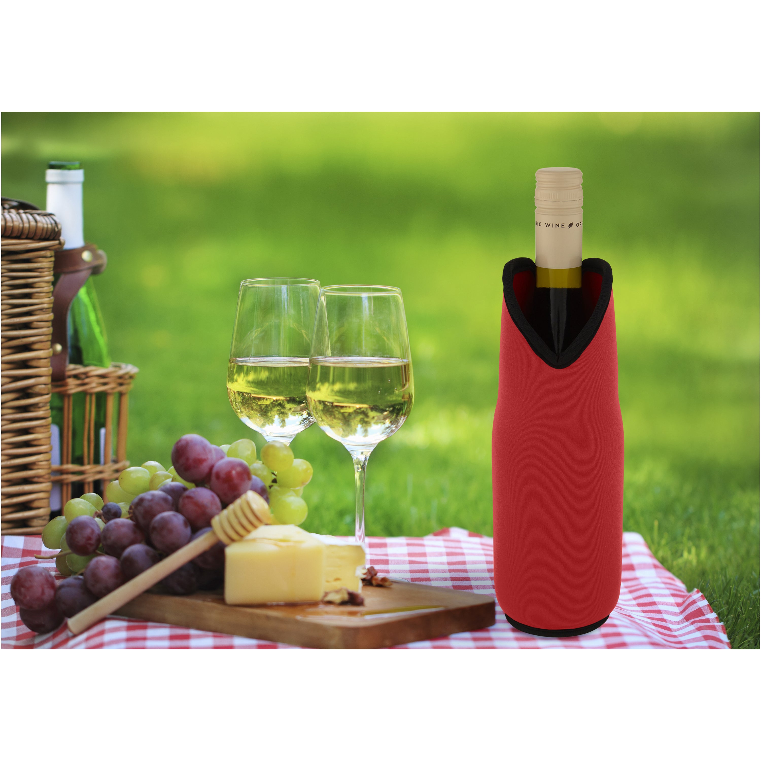 Vino Recycled Neoprene Wine Sleeve Holder