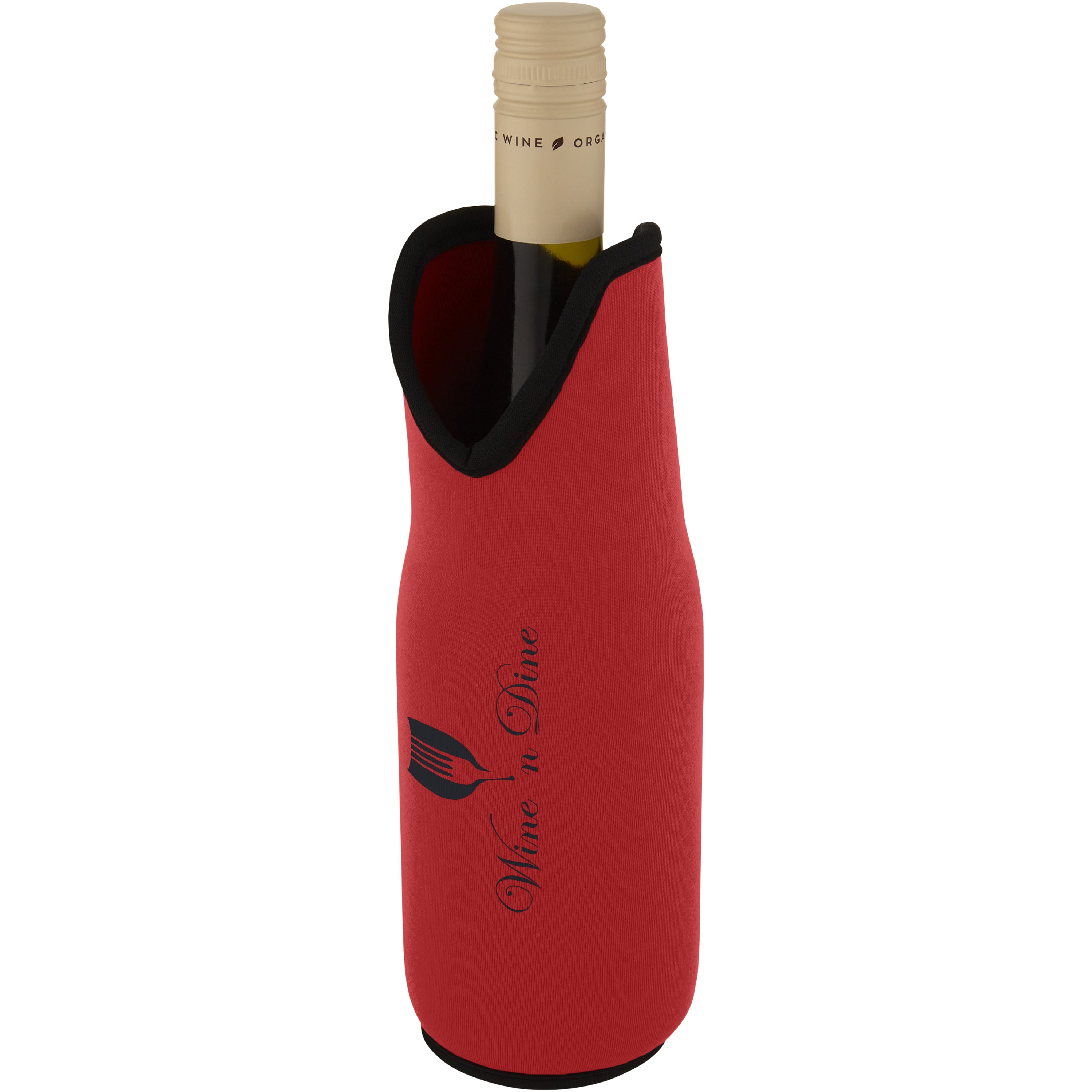Vino Recycled Neoprene Wine Sleeve Holder