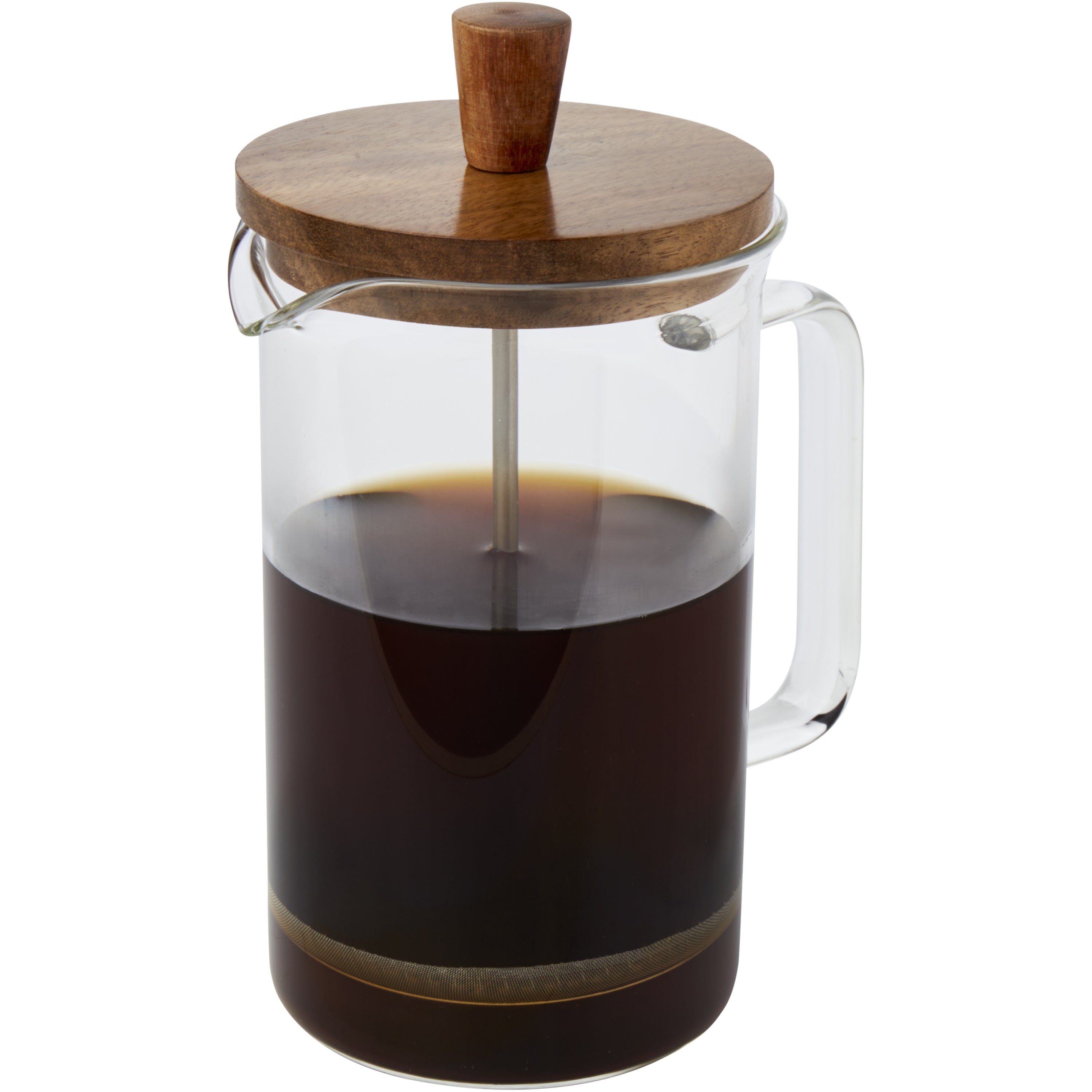 Coffee Press with Acacia Wood Lid