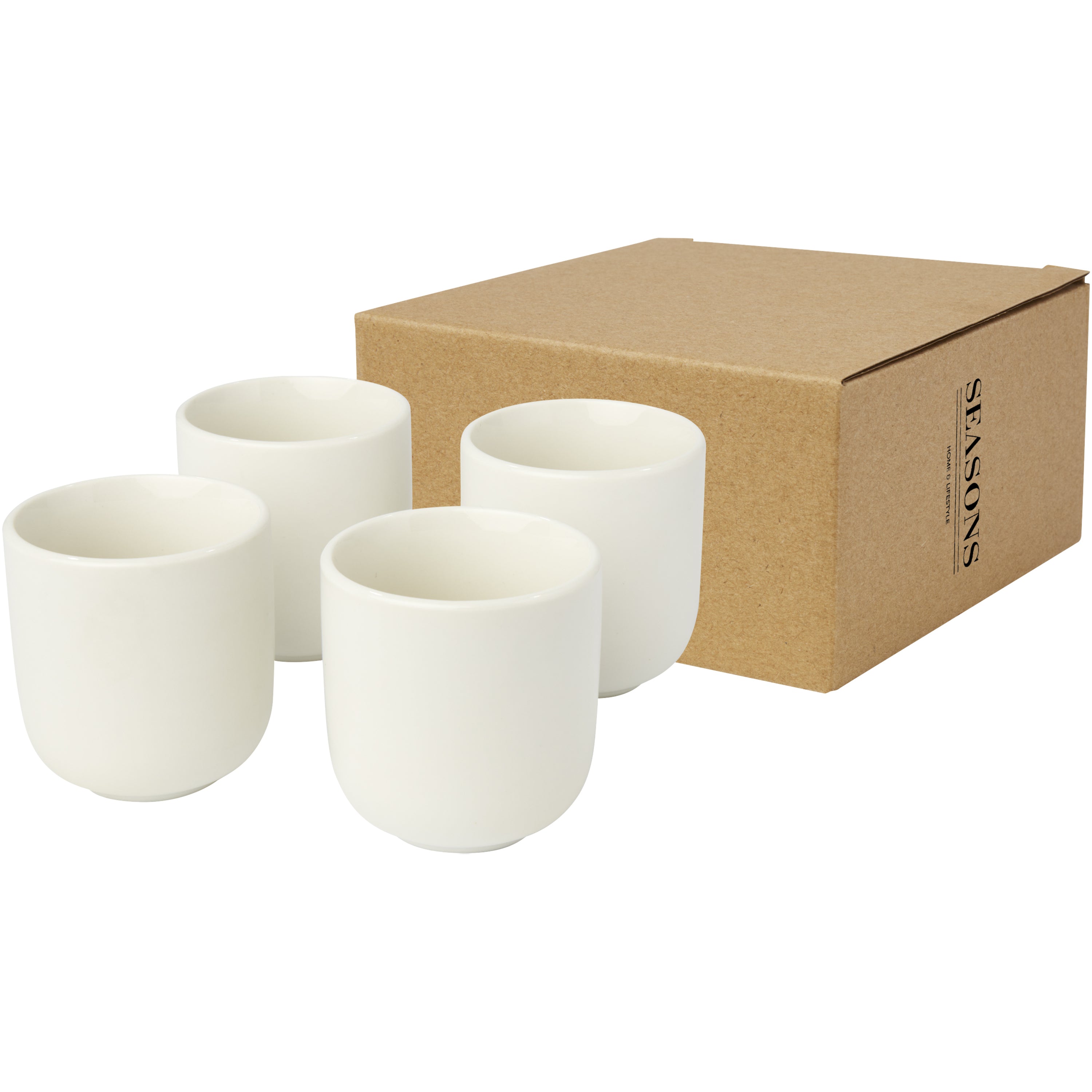 Set of 4 Nordic Espresso Cups