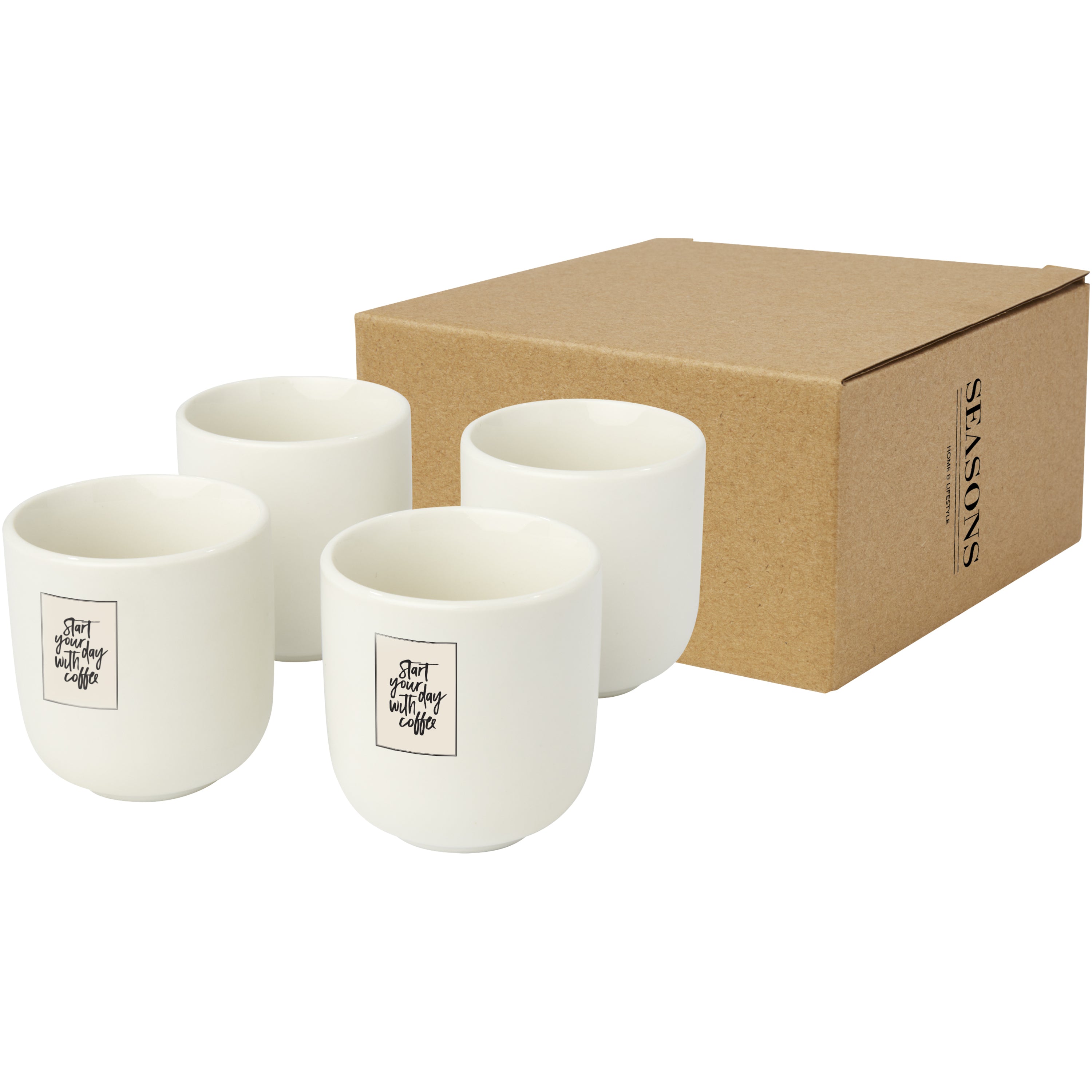 Set of 4 Nordic Espresso Cups