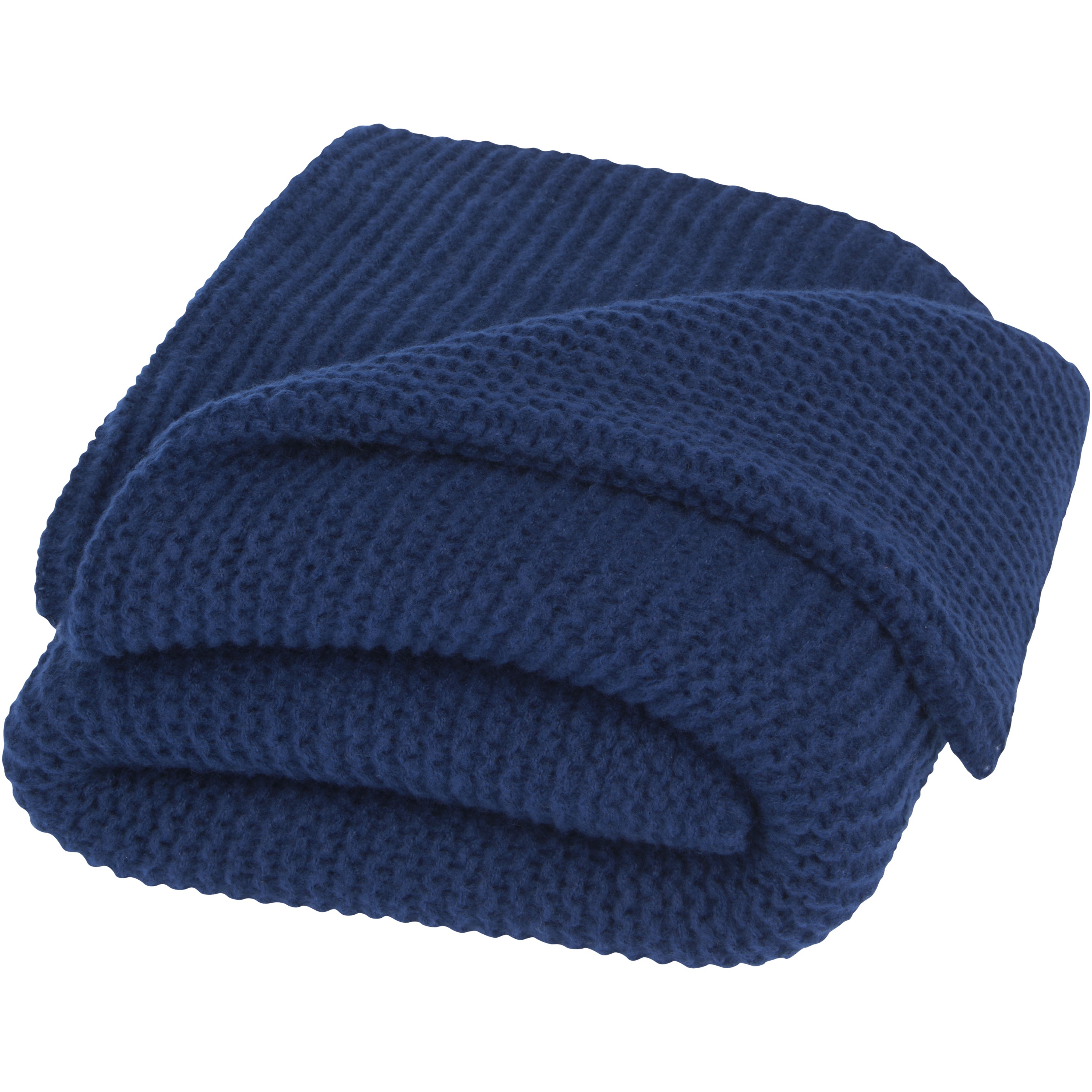 Suzy Recycled Polyester Knitted Blanket