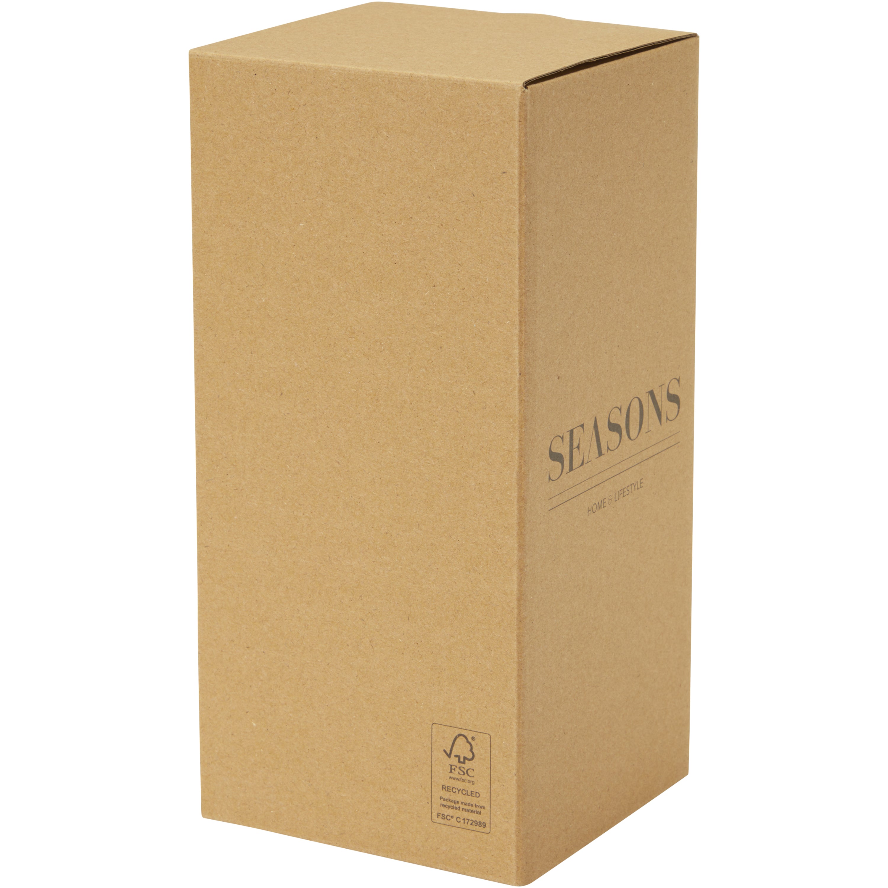 Boley Large Glass Food Container with Bamboo Lid