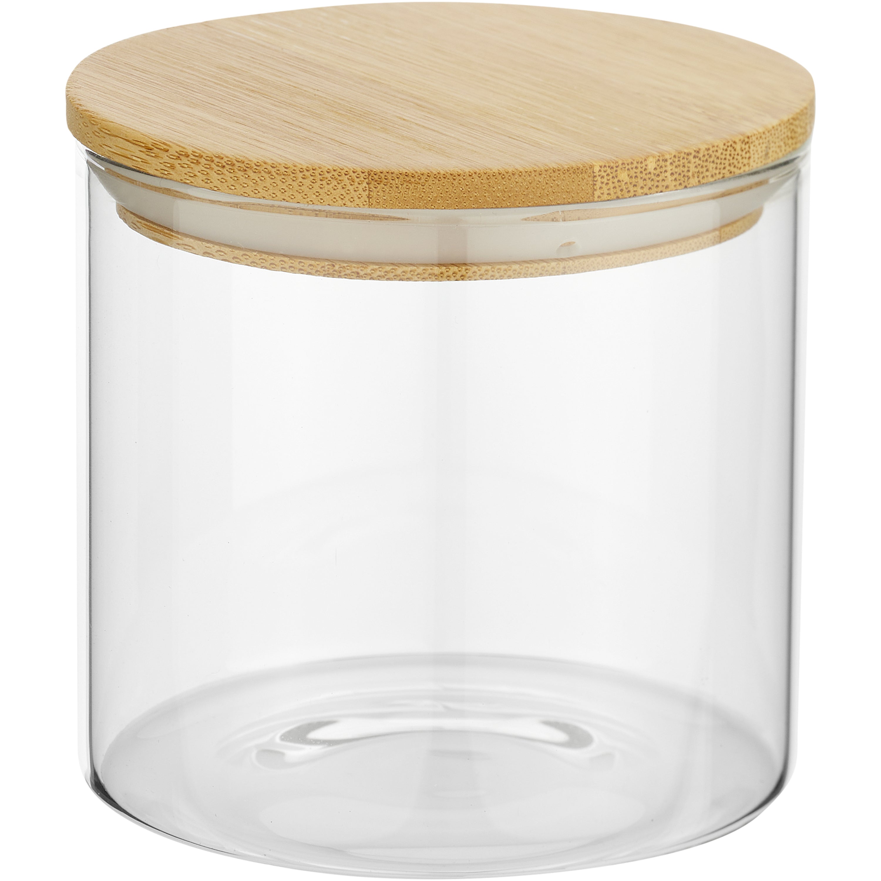 Boley Glass Food Container with Bamboo Lid
