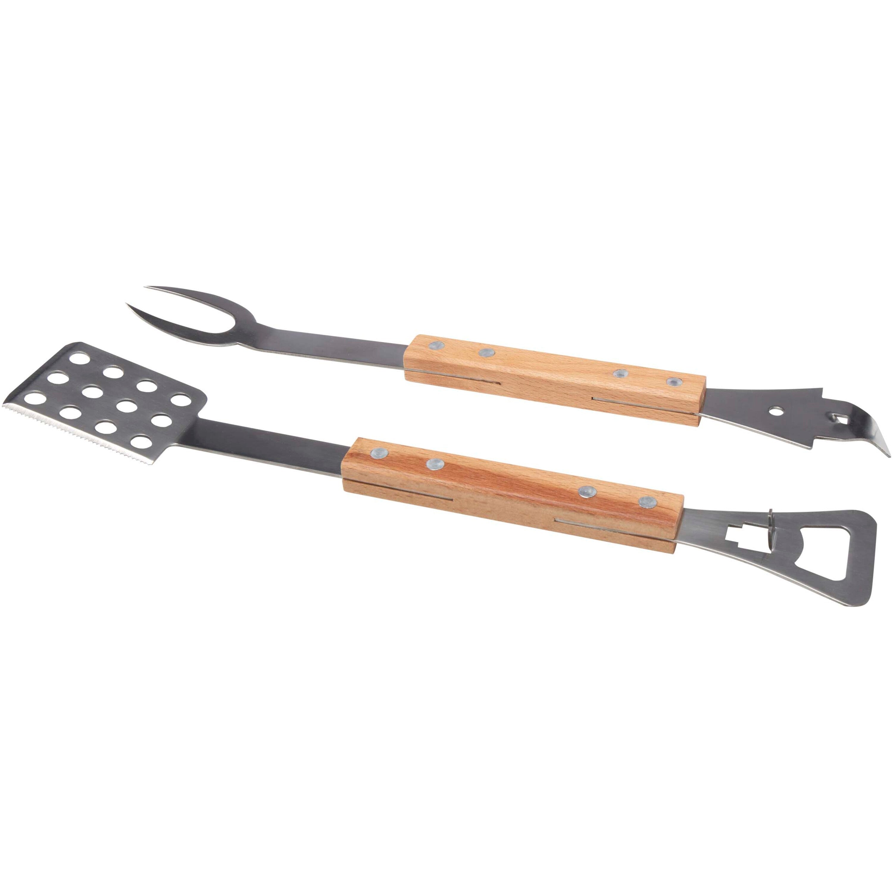 Fajro Oak BBQ Tool Set