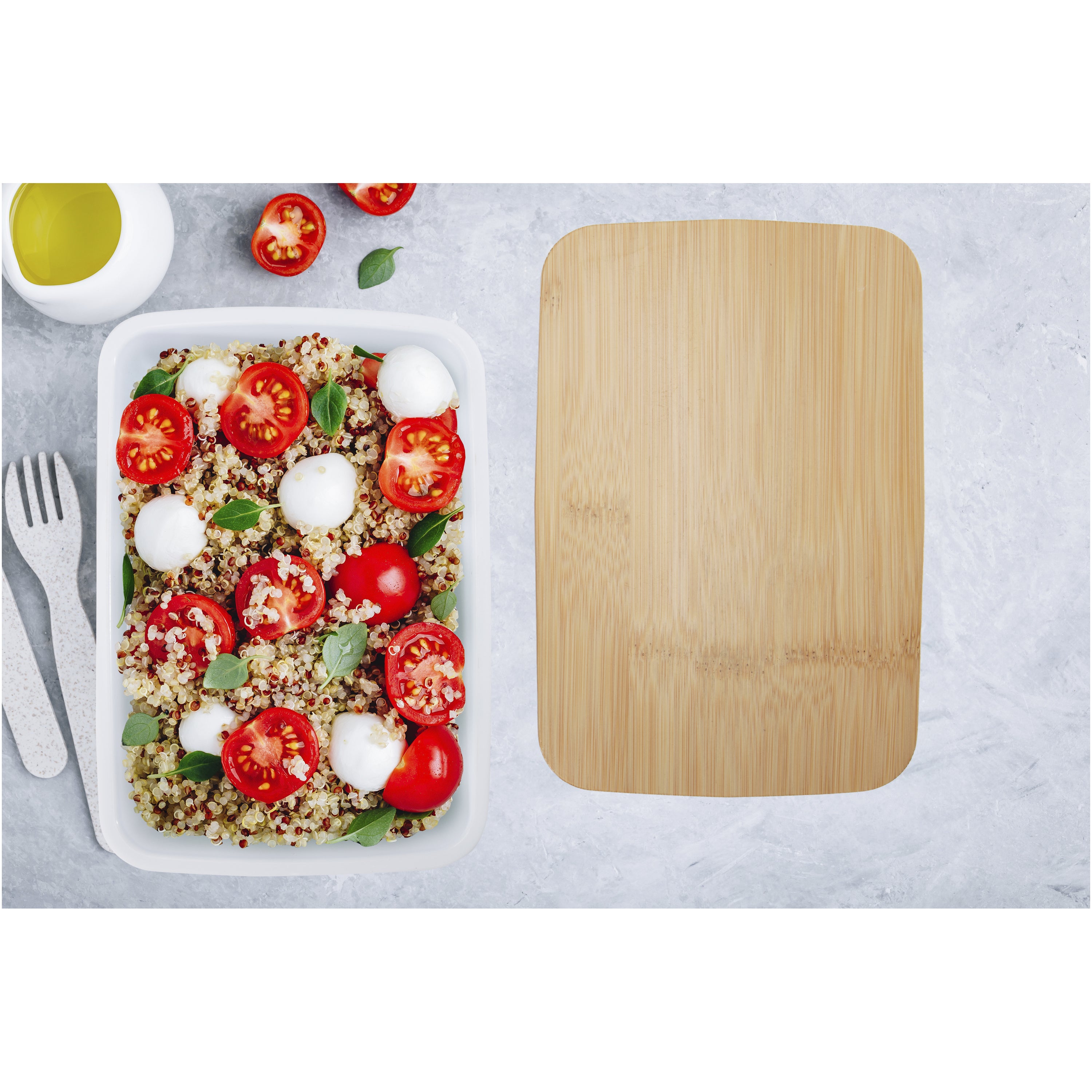 Mangi 750ml Lunch Box