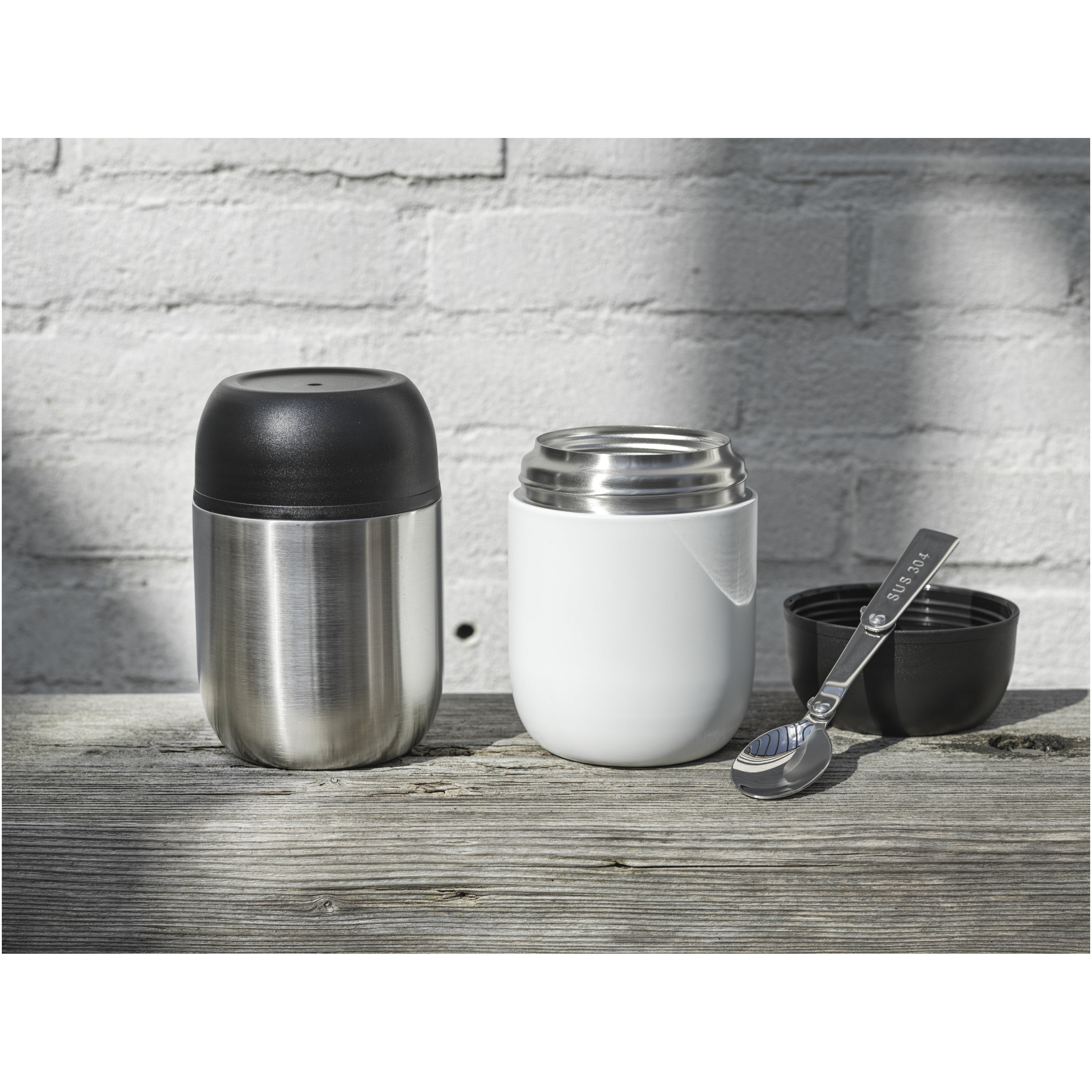 Supo 480ml Double Walled Lunch Pot