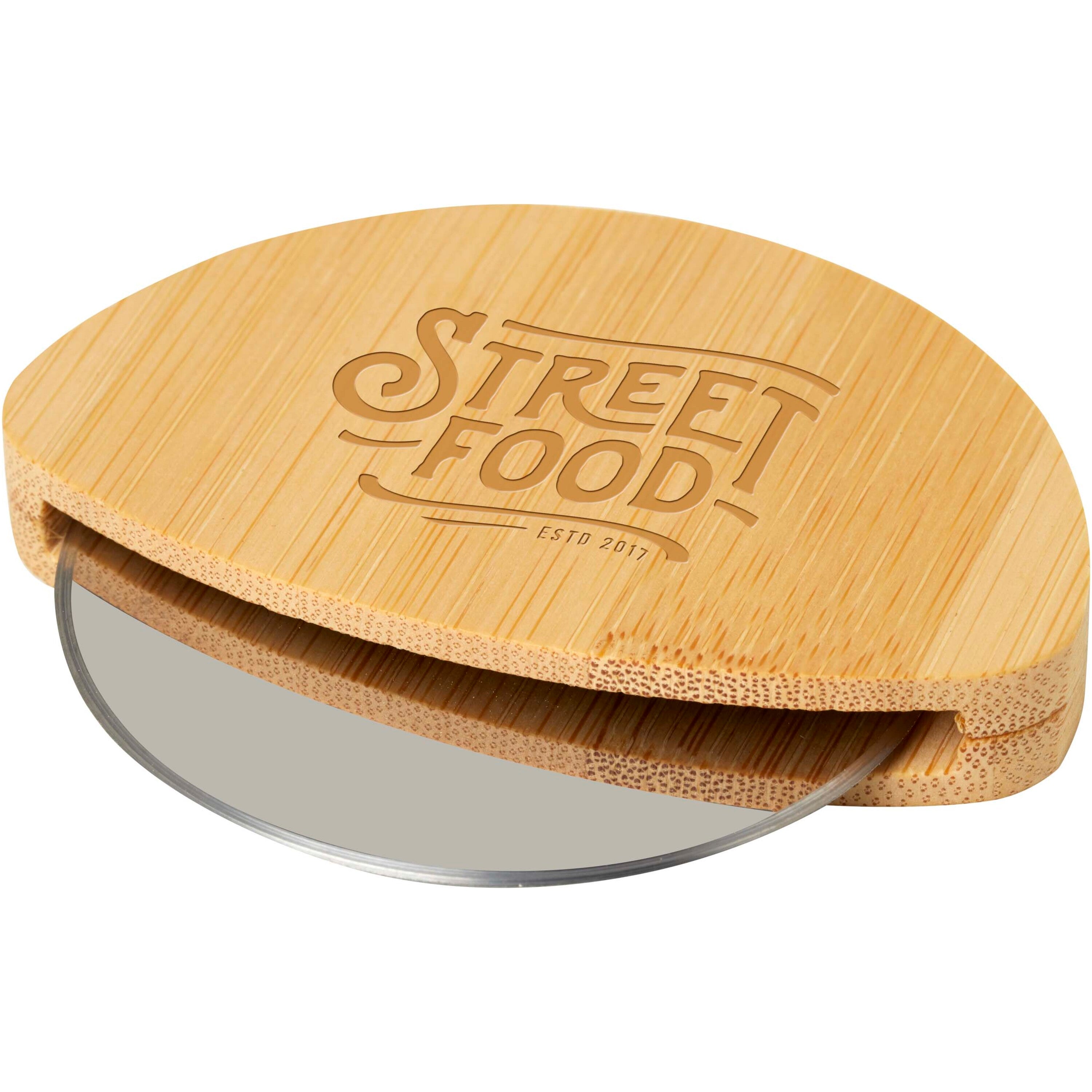 Navajo Bamboo Pizza Cutter