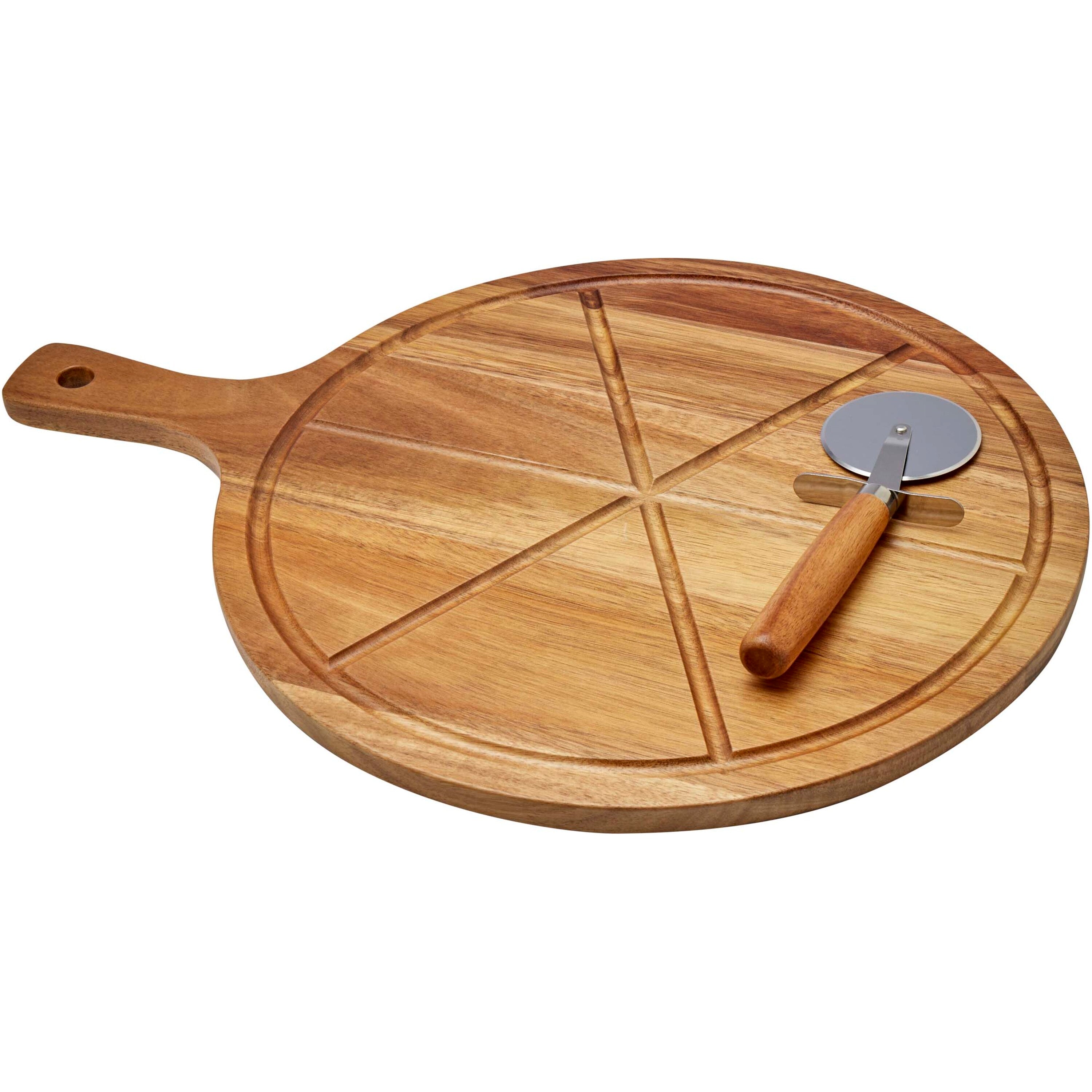 Acadia Wood Pizza Set