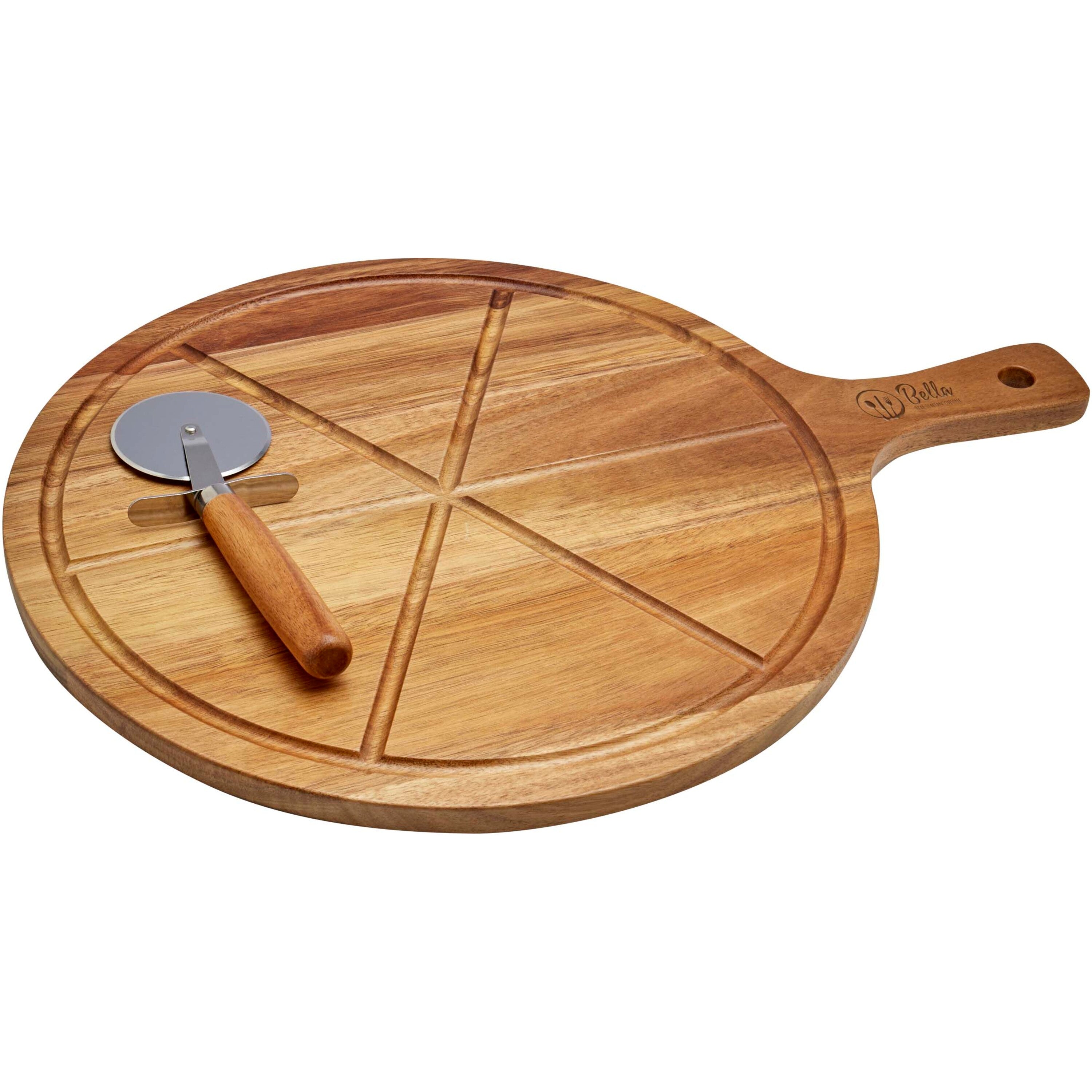 Acadia Wood Pizza Set