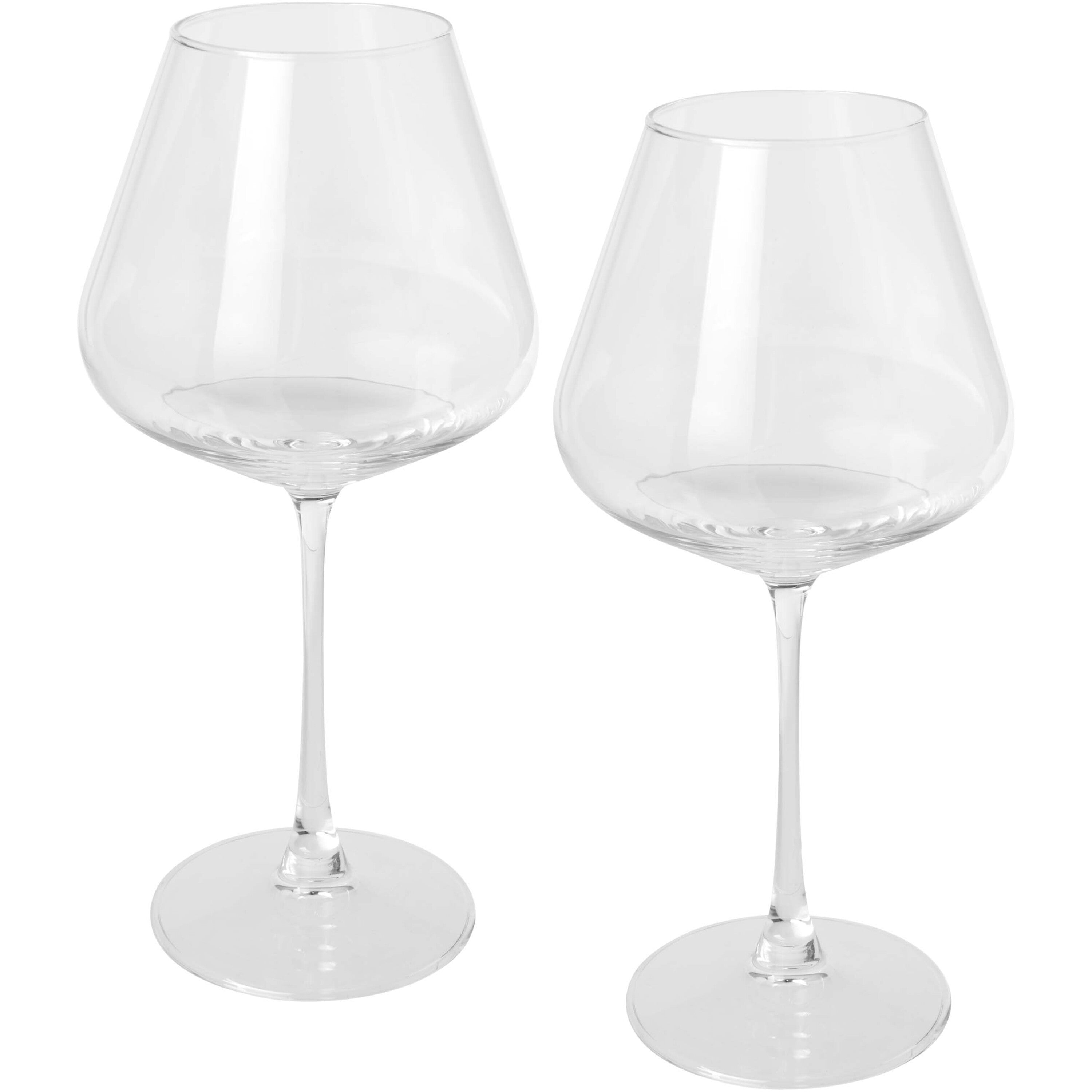 Rosso Set of 2 Wine Glasses