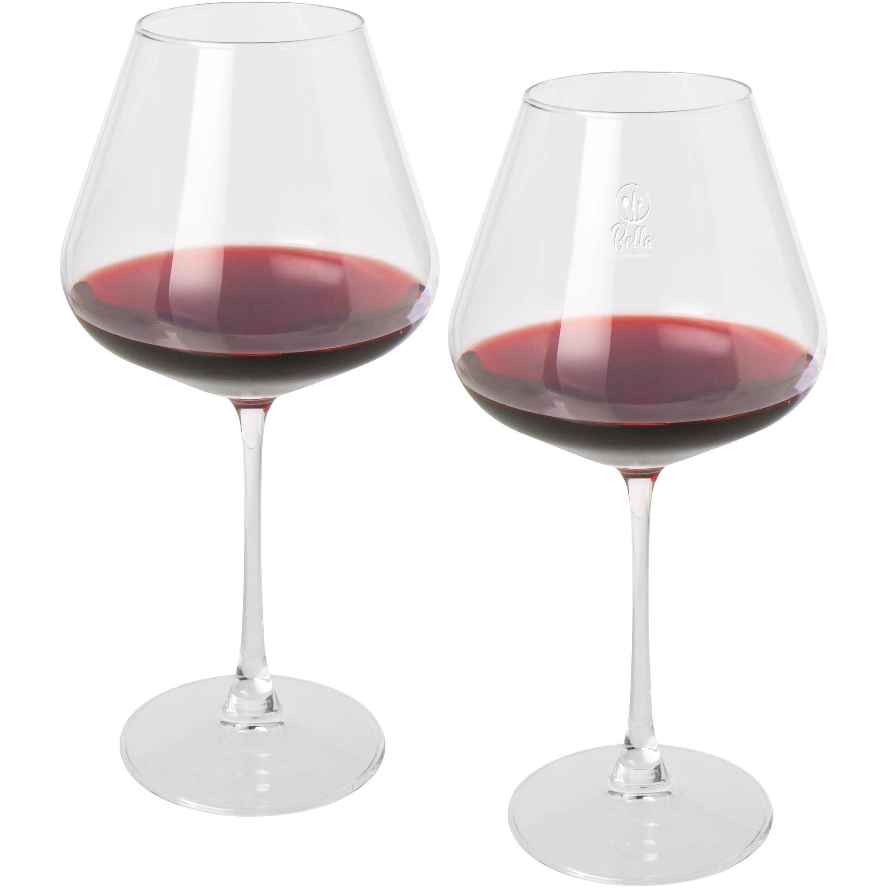Rosso Set of 2 Wine Glasses