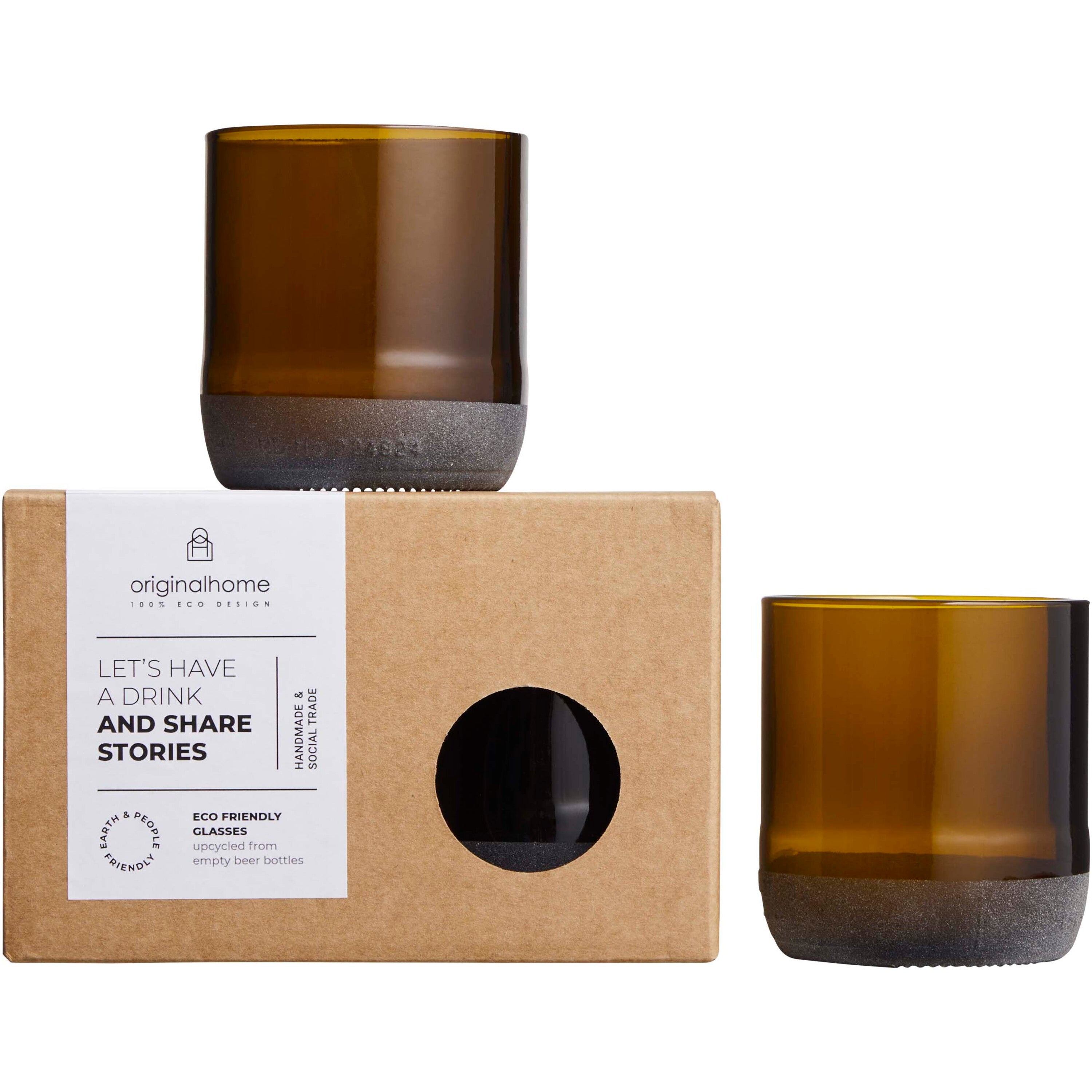 160ml Drinking Glass Set
