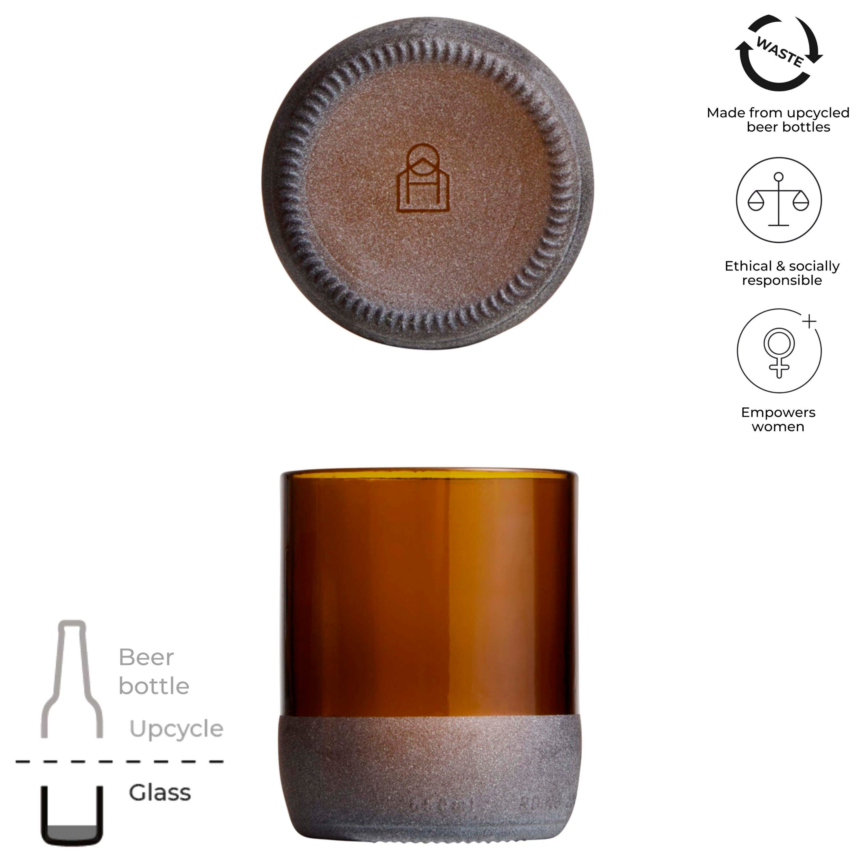 160ml Drinking Glass Set