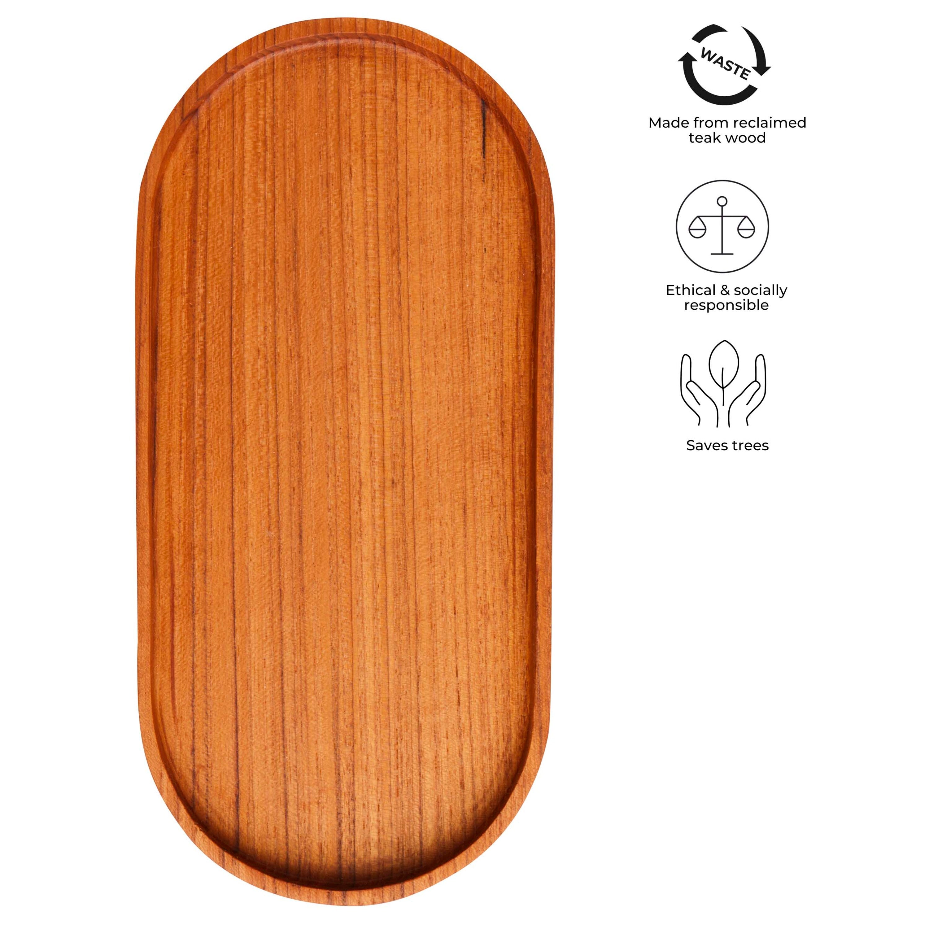 Teak Wooden Tray
