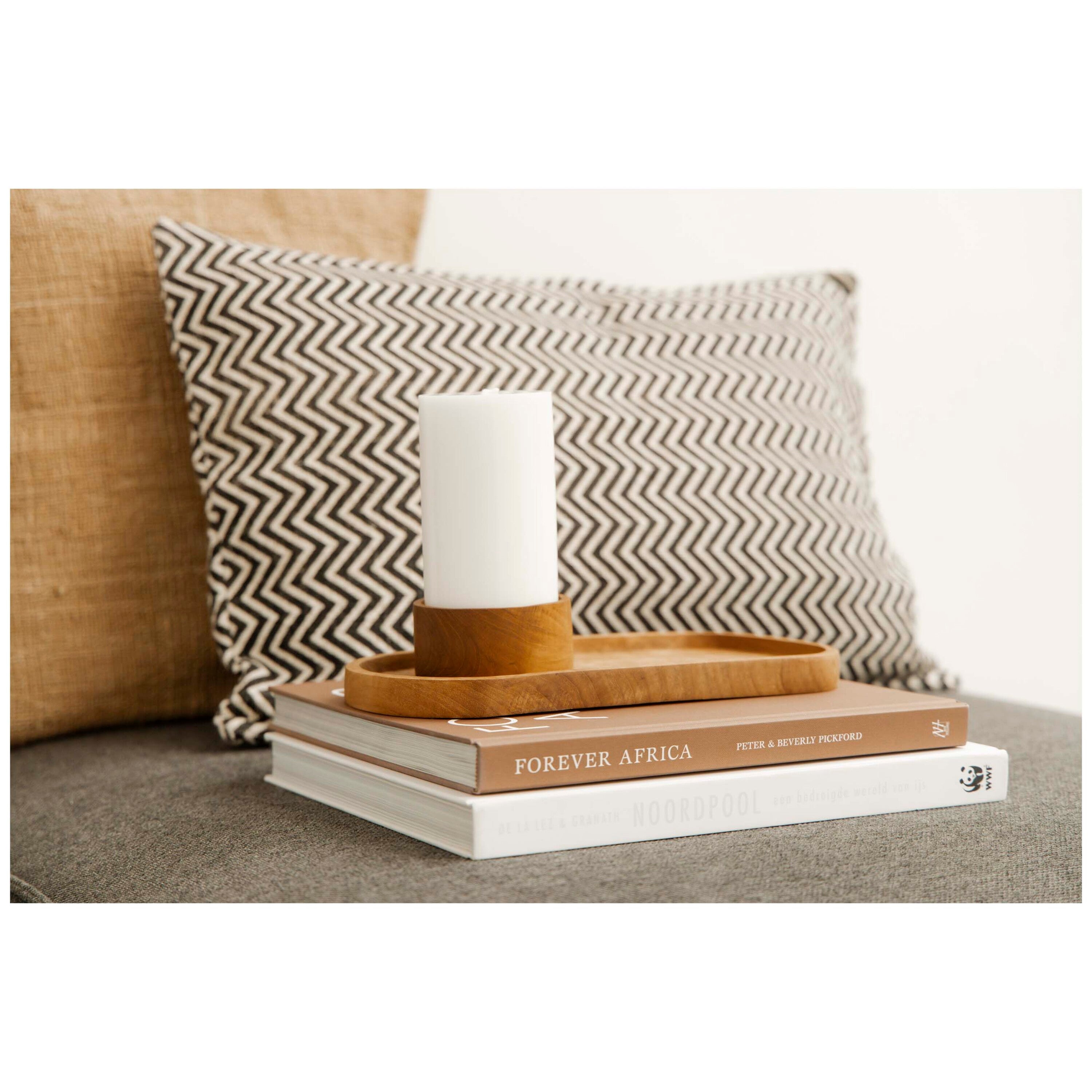 Teak Wooden Tray