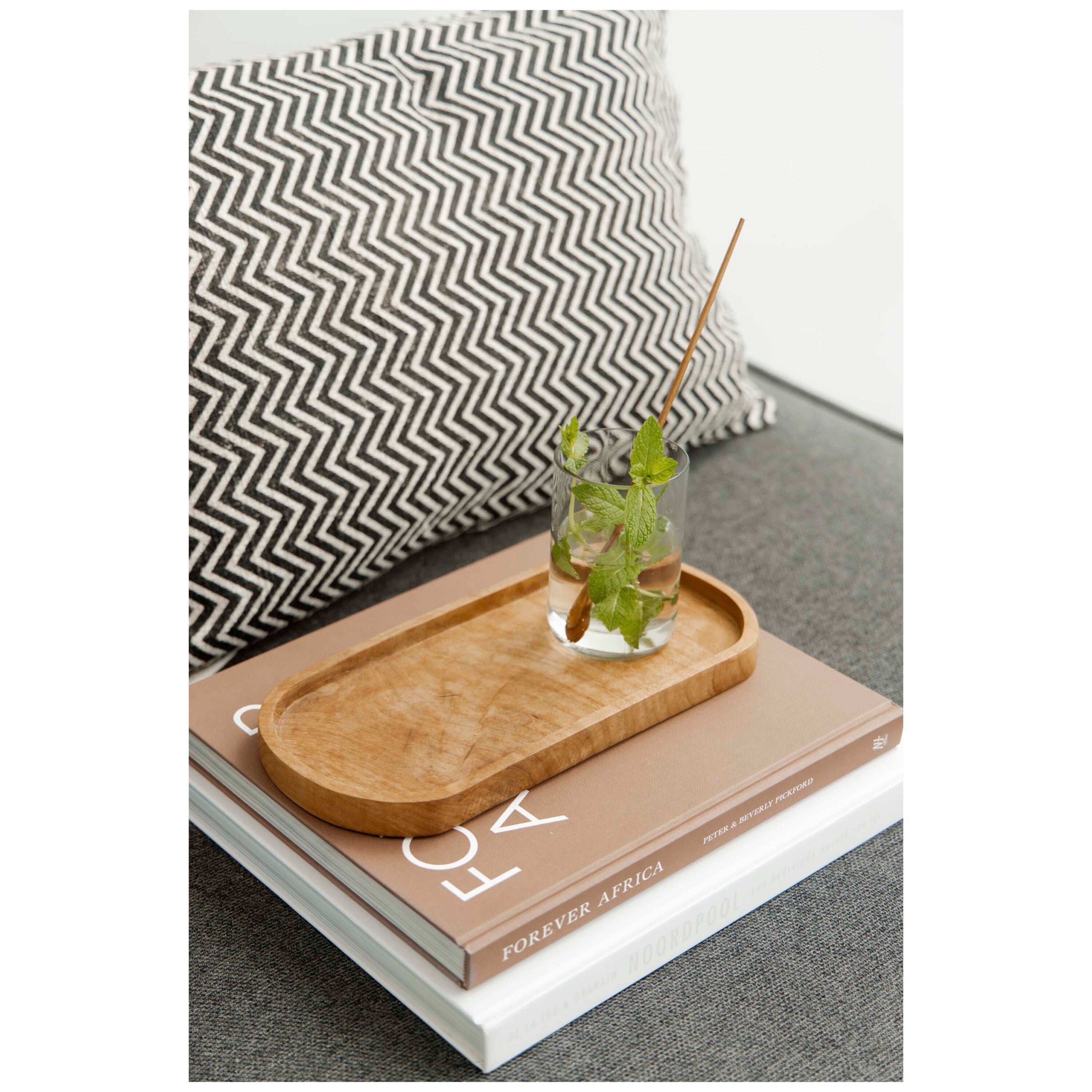 Teak Wooden Tray