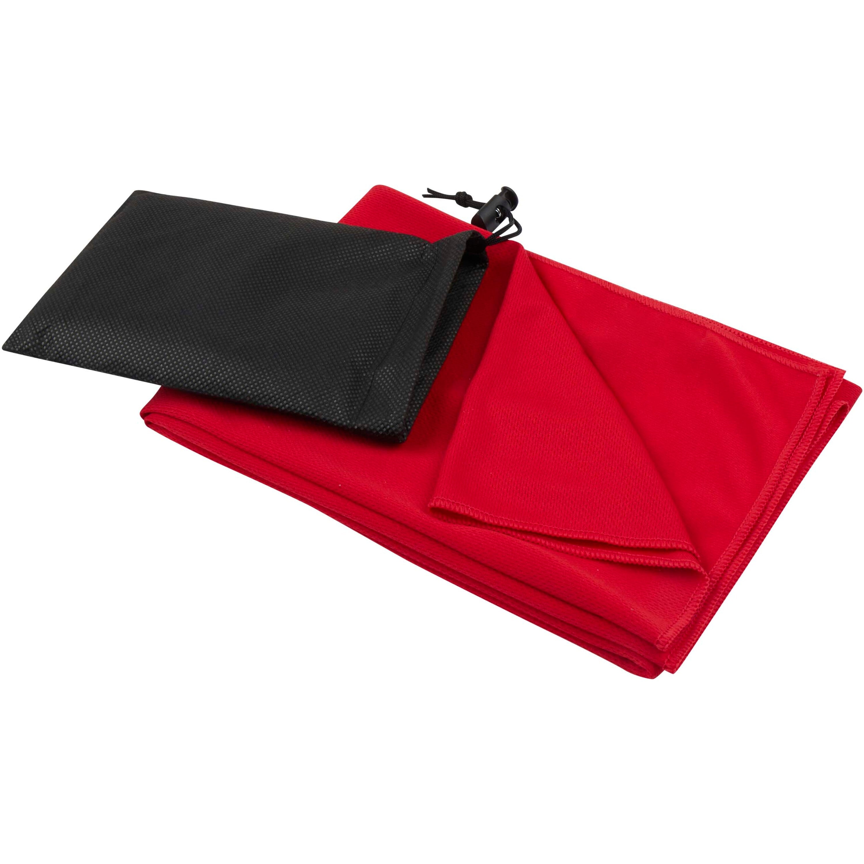 Lucas Recycled Polyester Sports Towel
