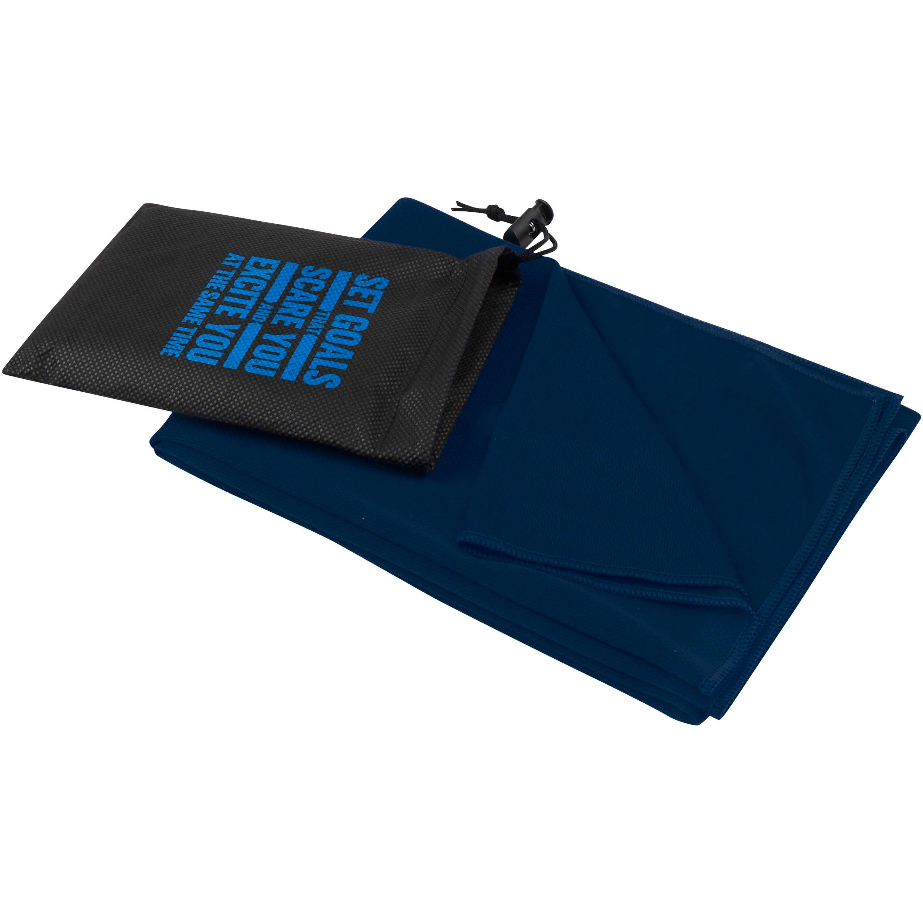 Lucas Recycled Polyester Sports Towel