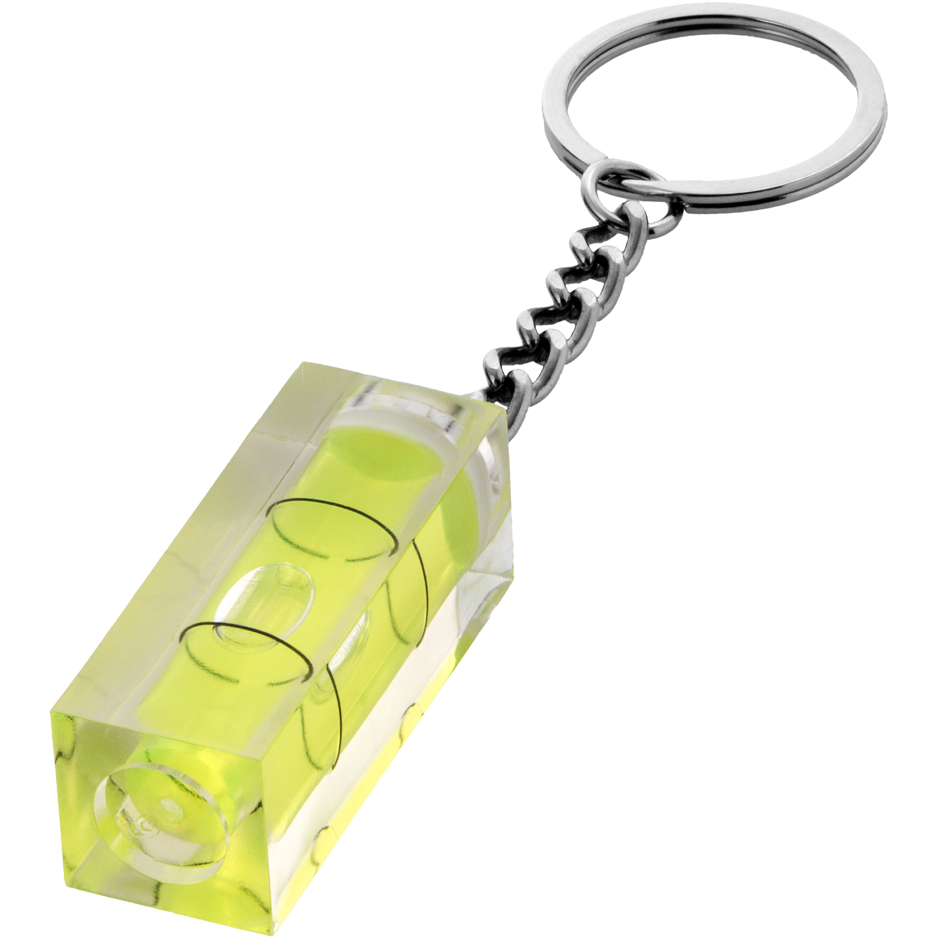 Leveller Spirit Level Keyring