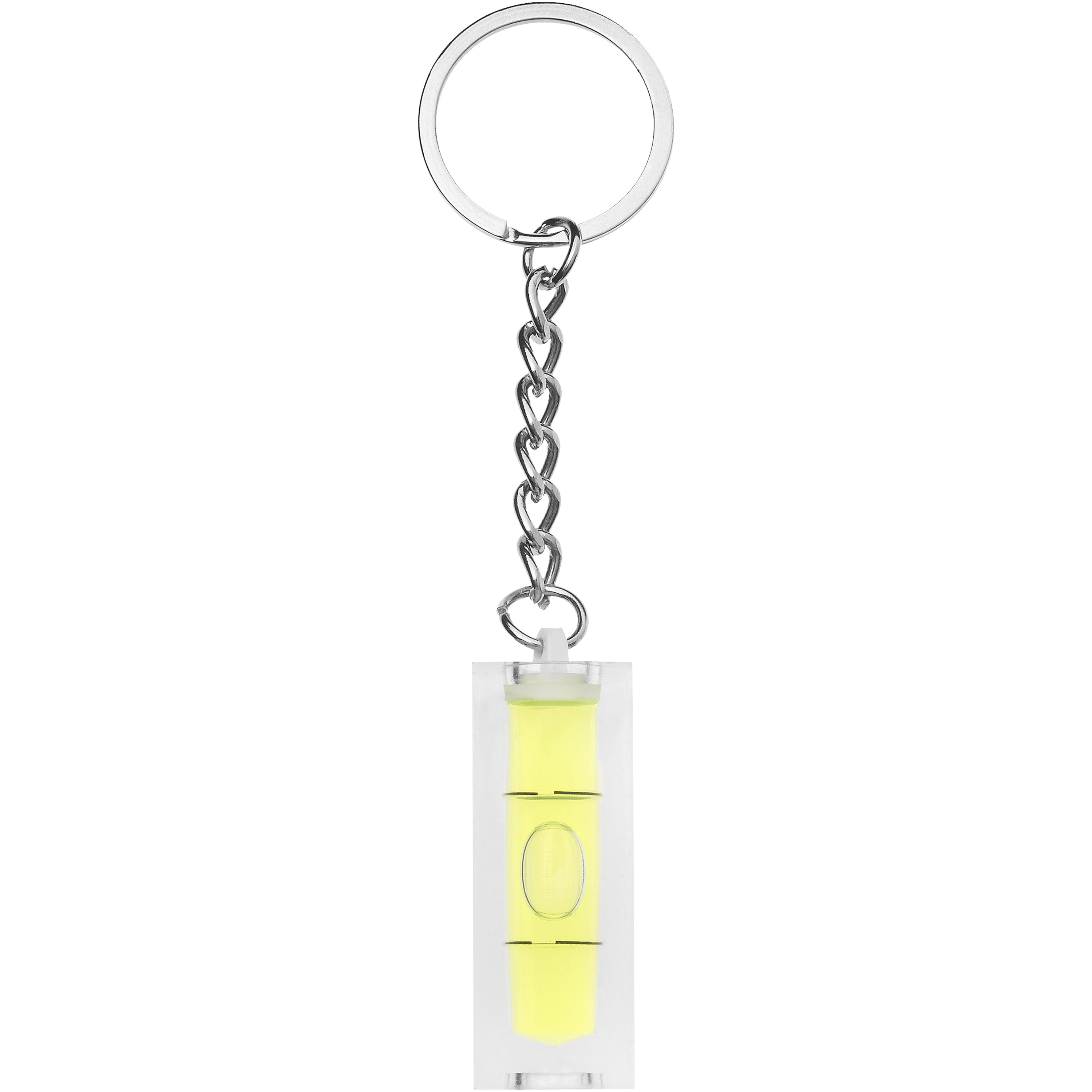 Leveller Spirit Level Keyring