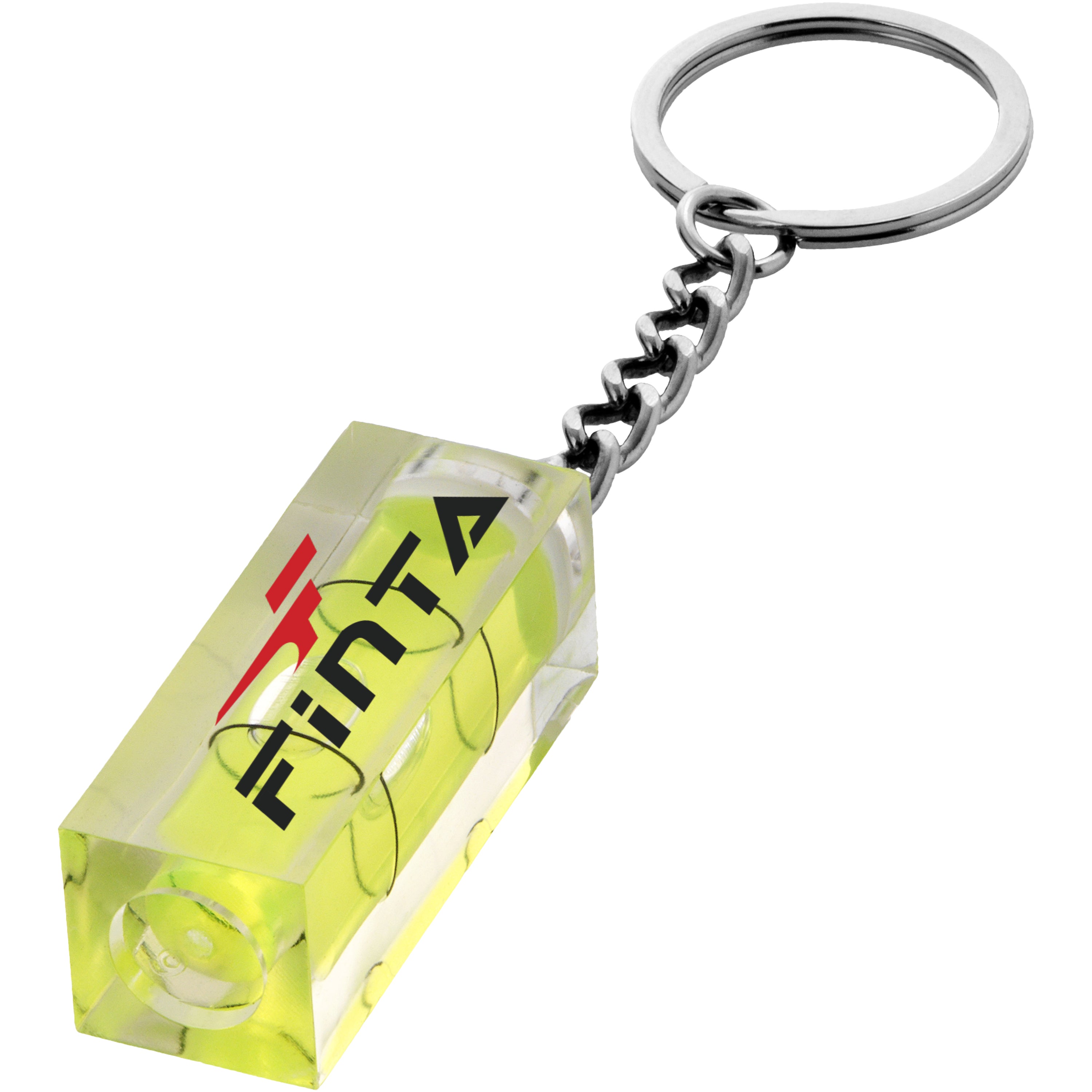 Leveller Spirit Level Keyring