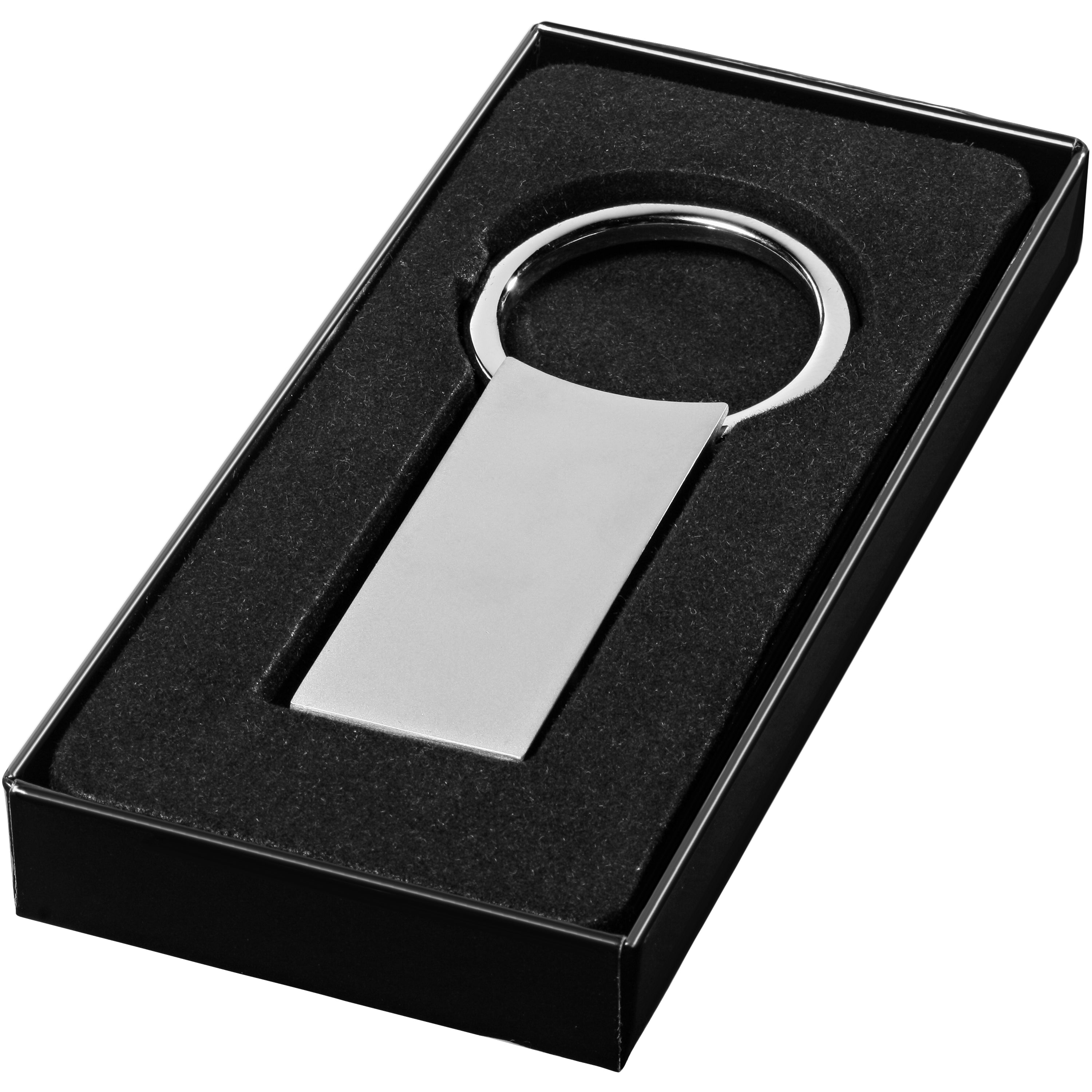 Omar Rectangular Keyring