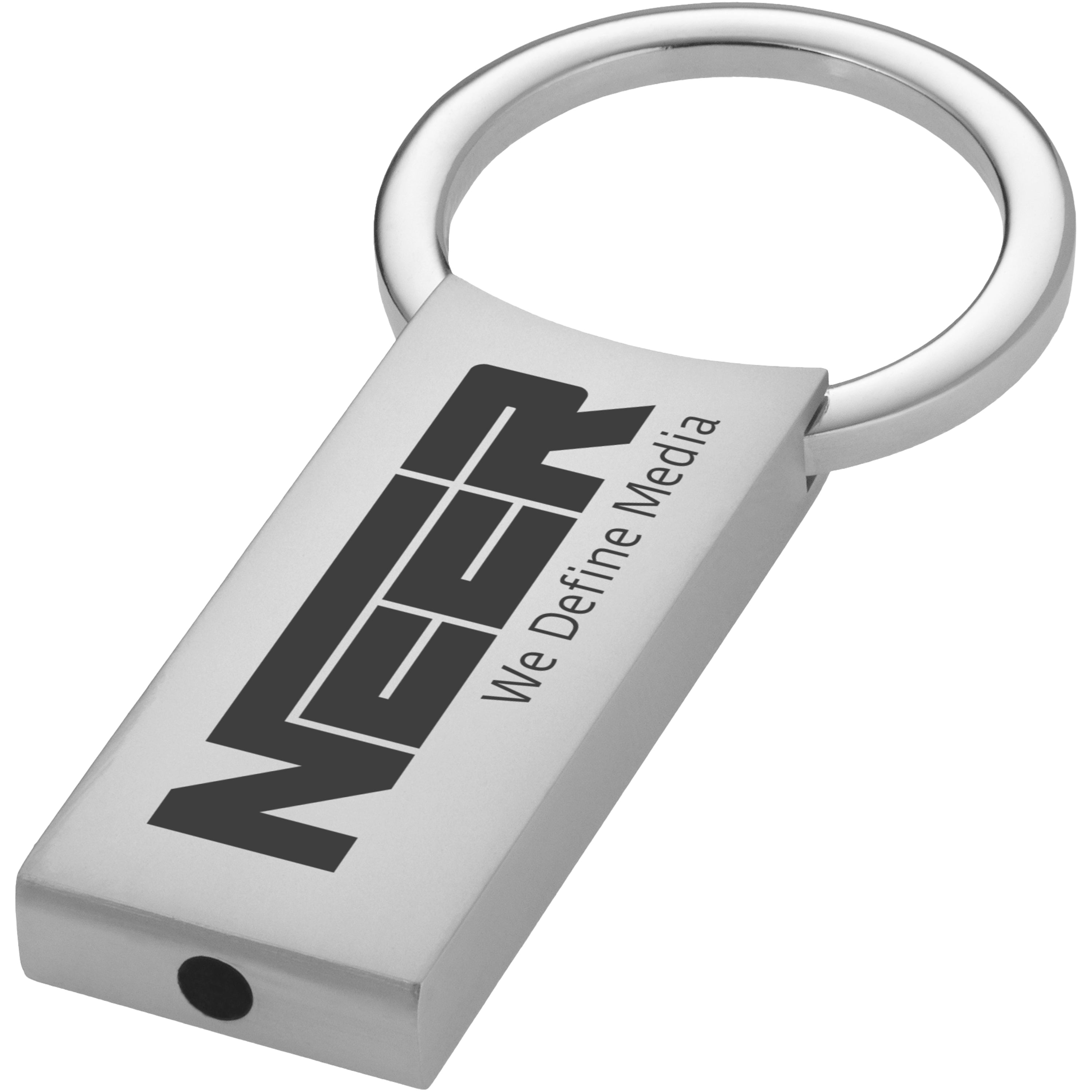 Omar Rectangular Keyring
