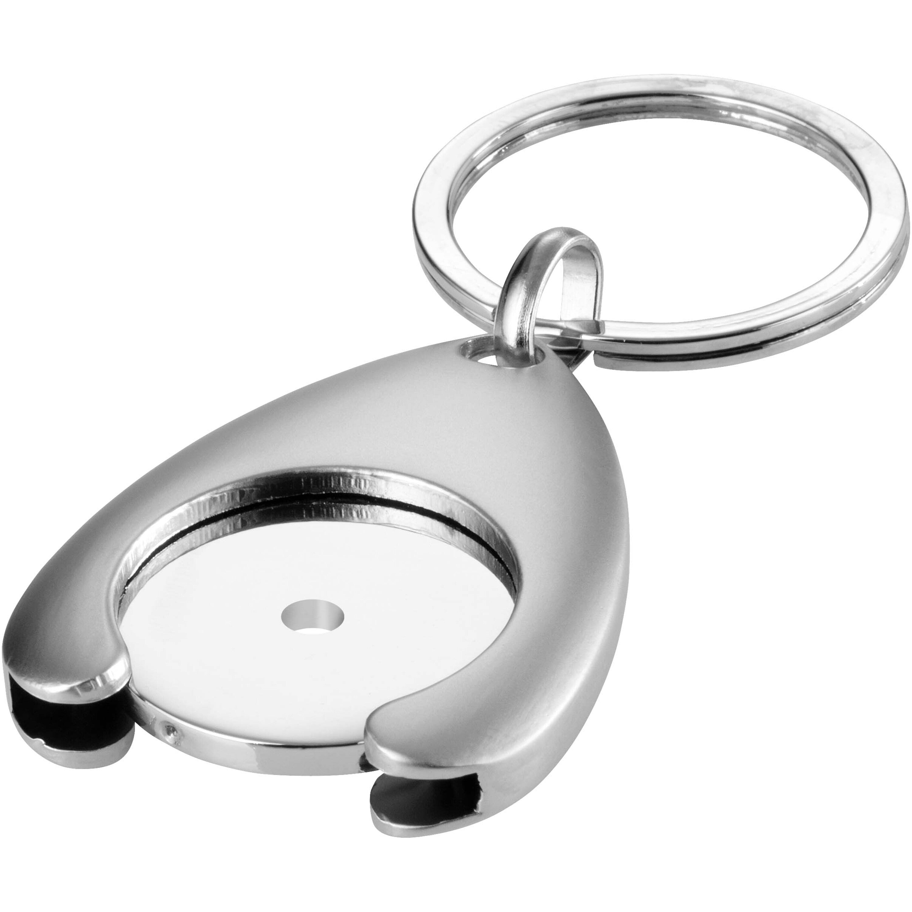 Trolley Coin Kolder Keychain