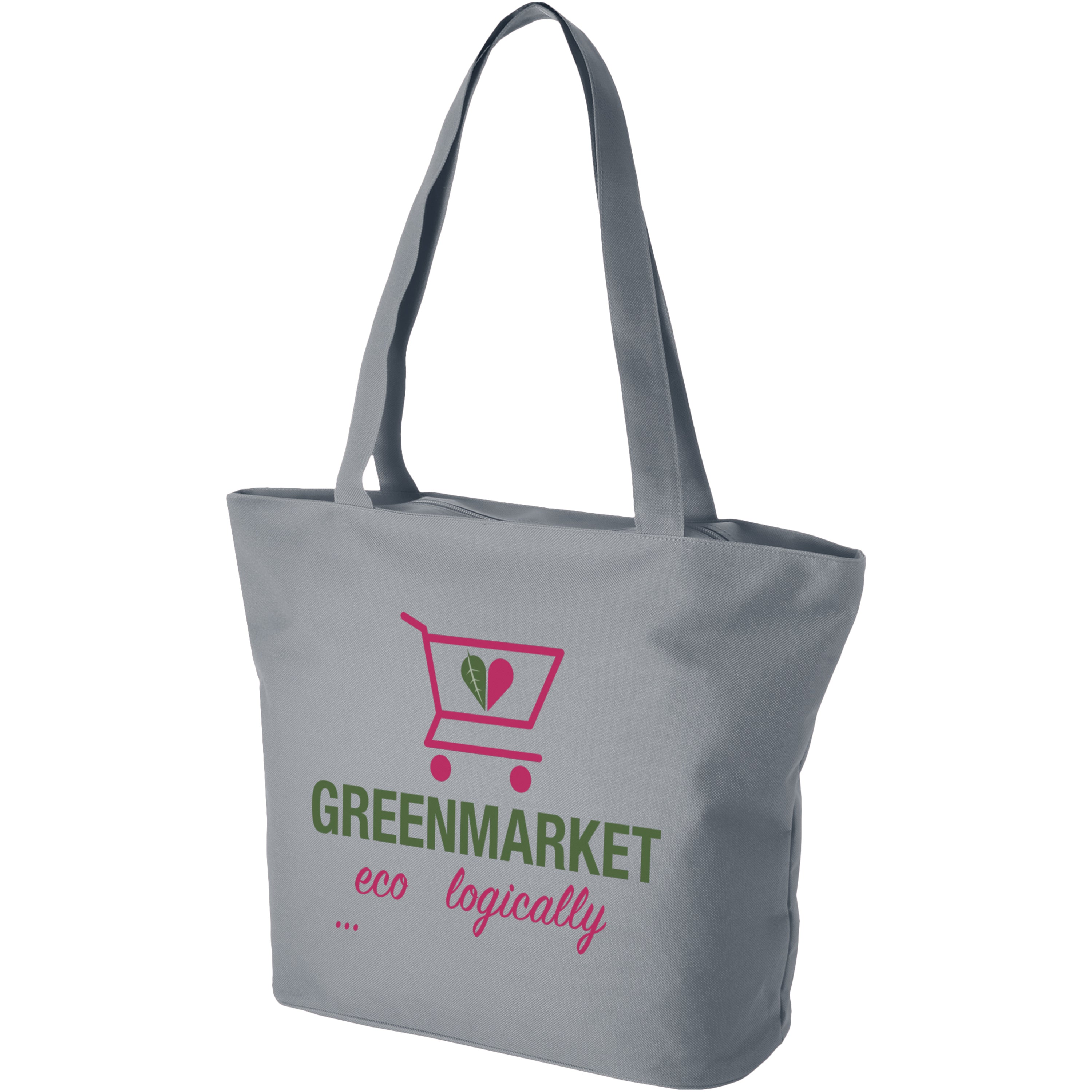 Panama Zippered Multi Purpose Tote
