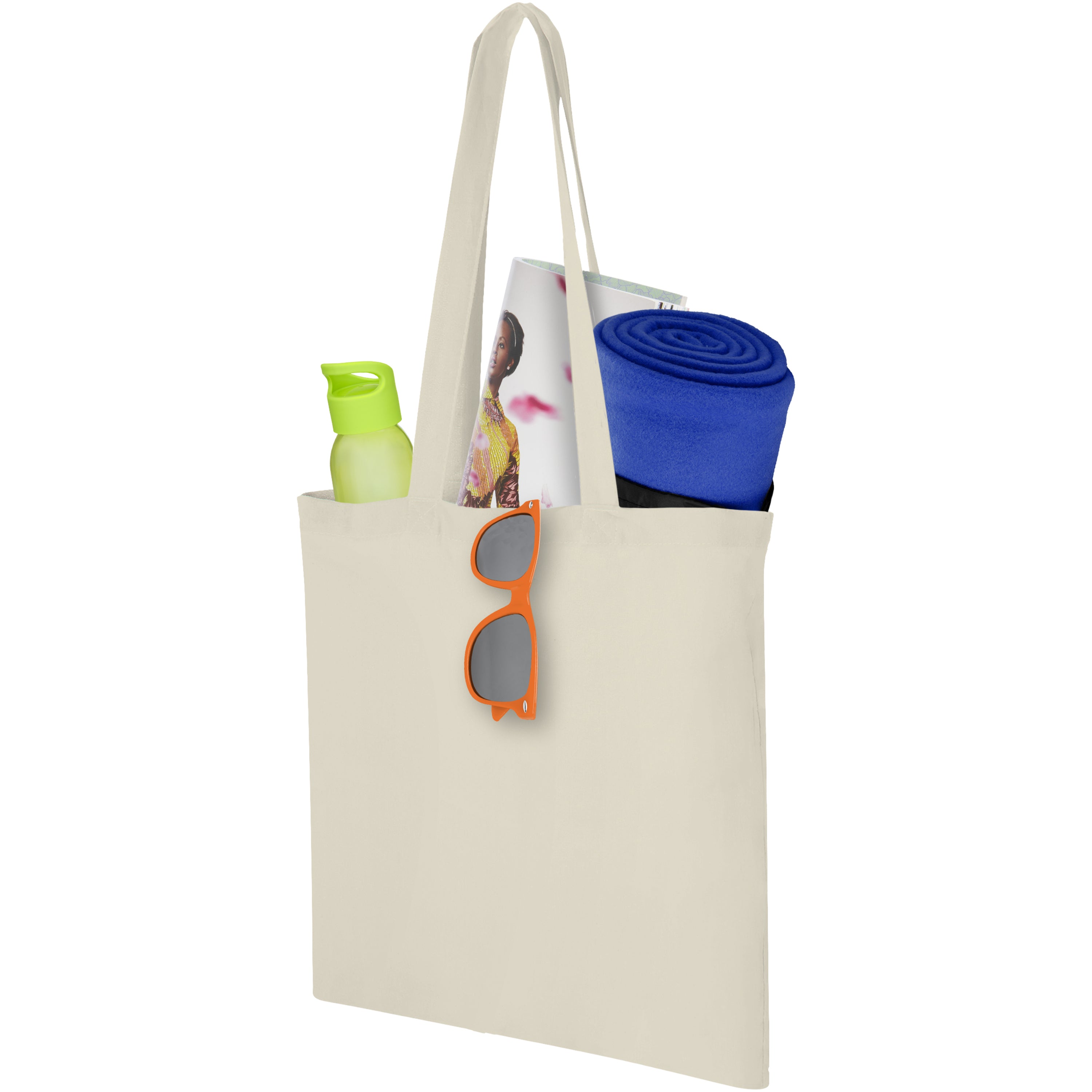 Carolina 7L Cotton Tote Bag