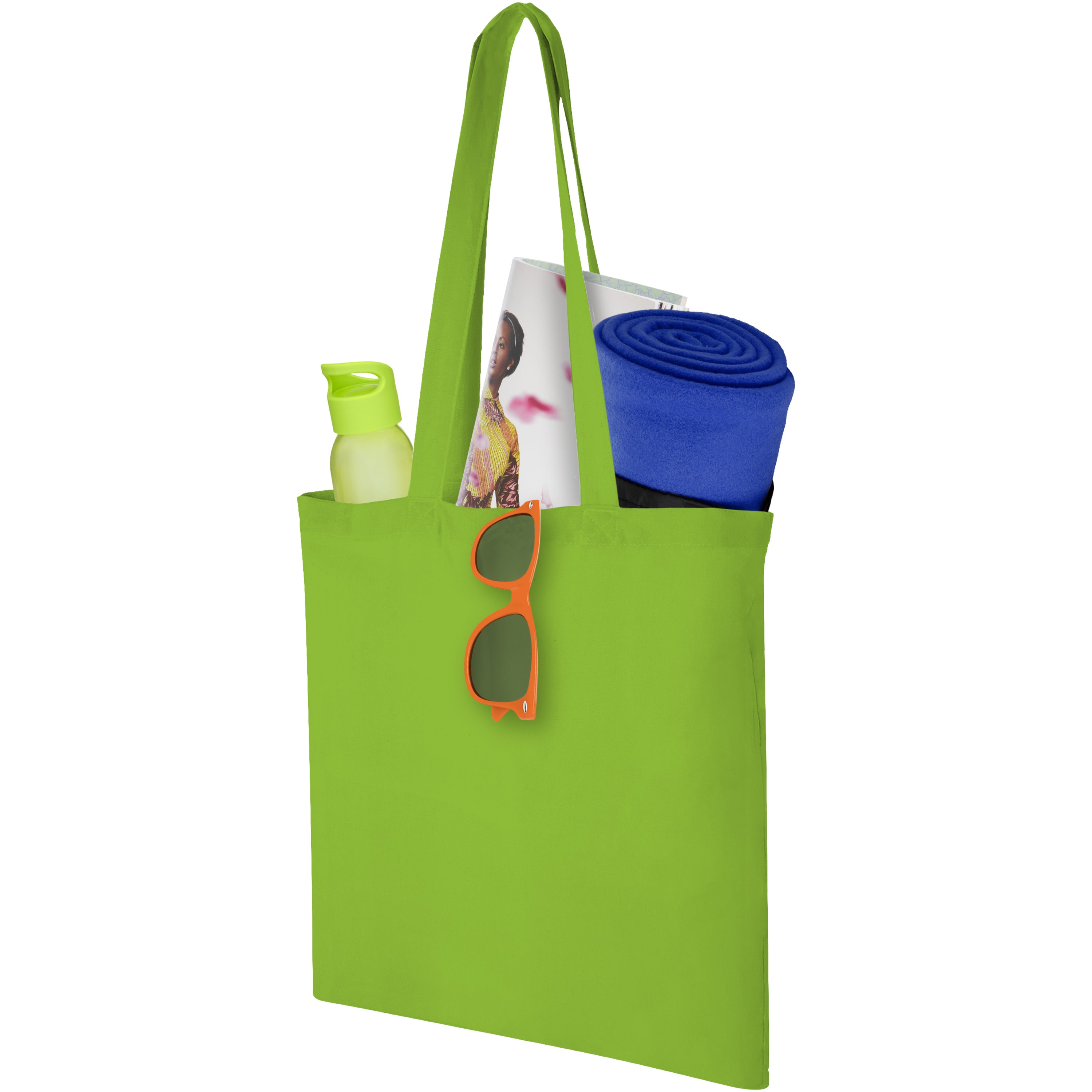 Carolina 7L Cotton Tote Bag
