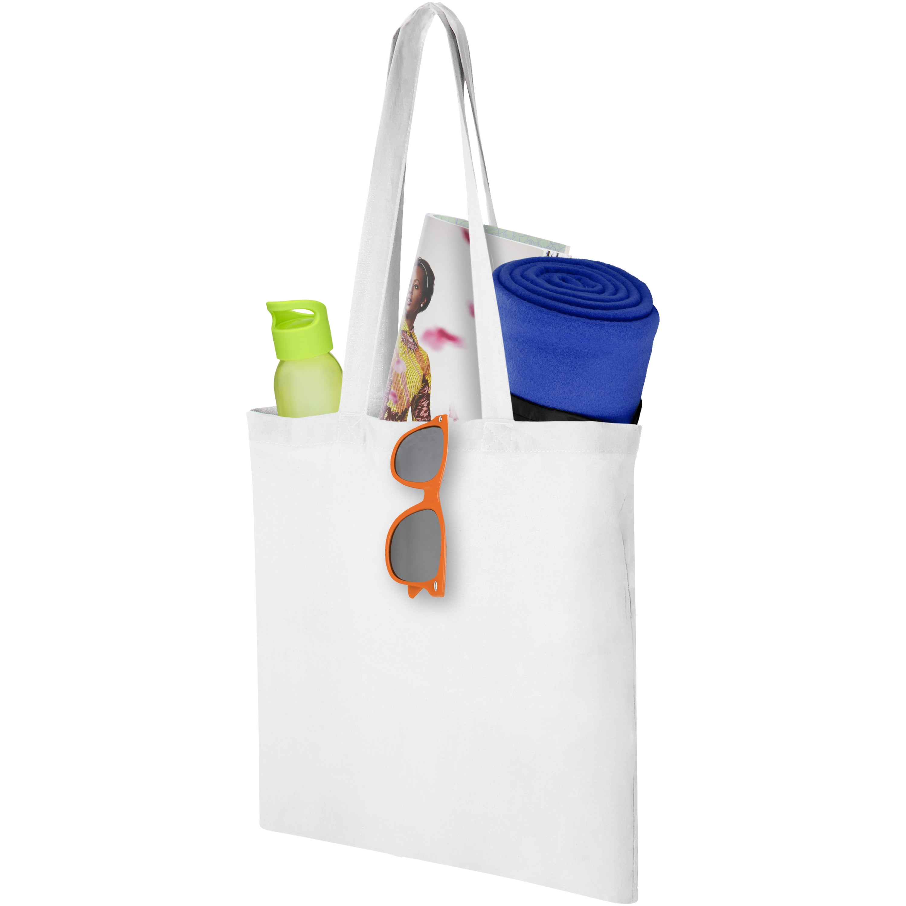 Carolina 7L Cotton Tote Bag