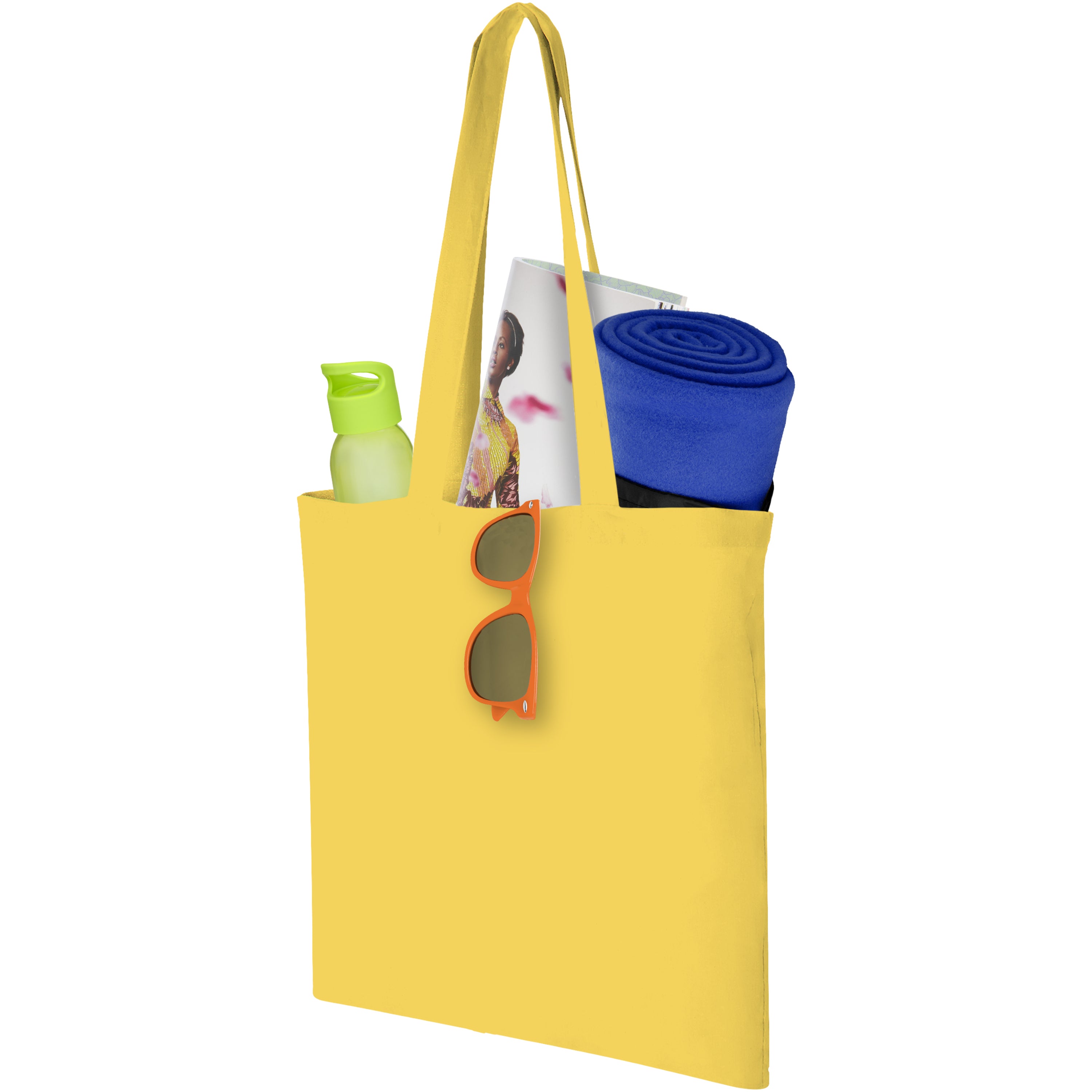Carolina 7L Cotton Tote Bag