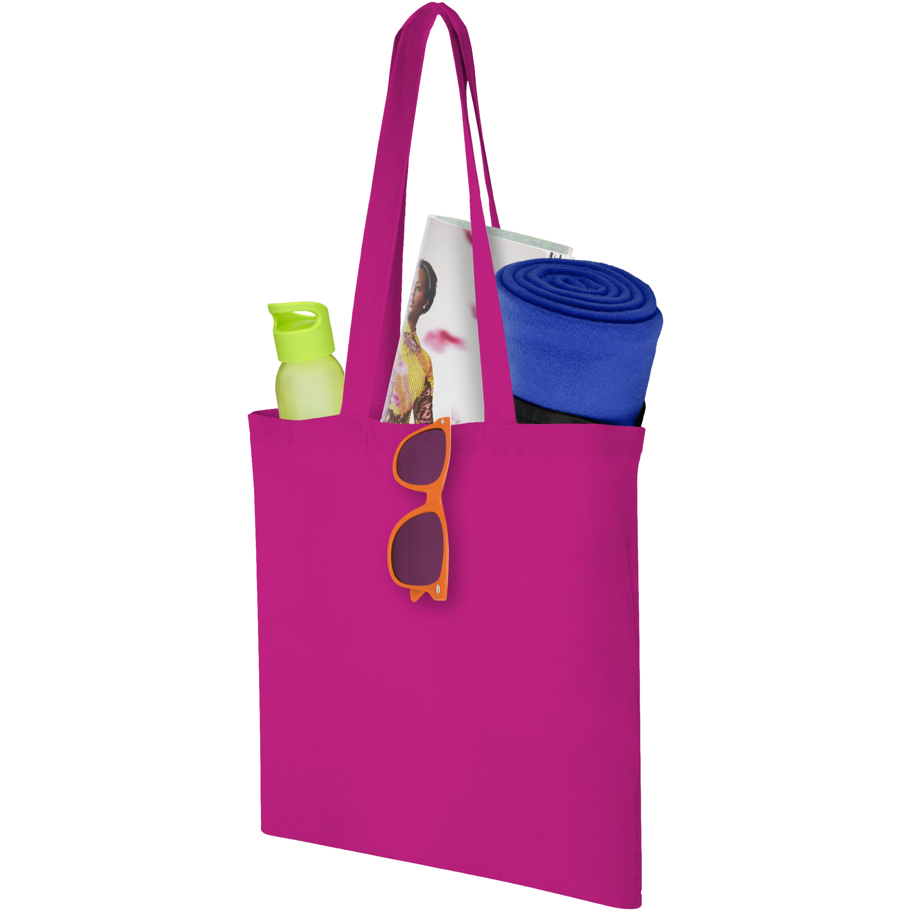 Carolina 7L Cotton Tote Bag