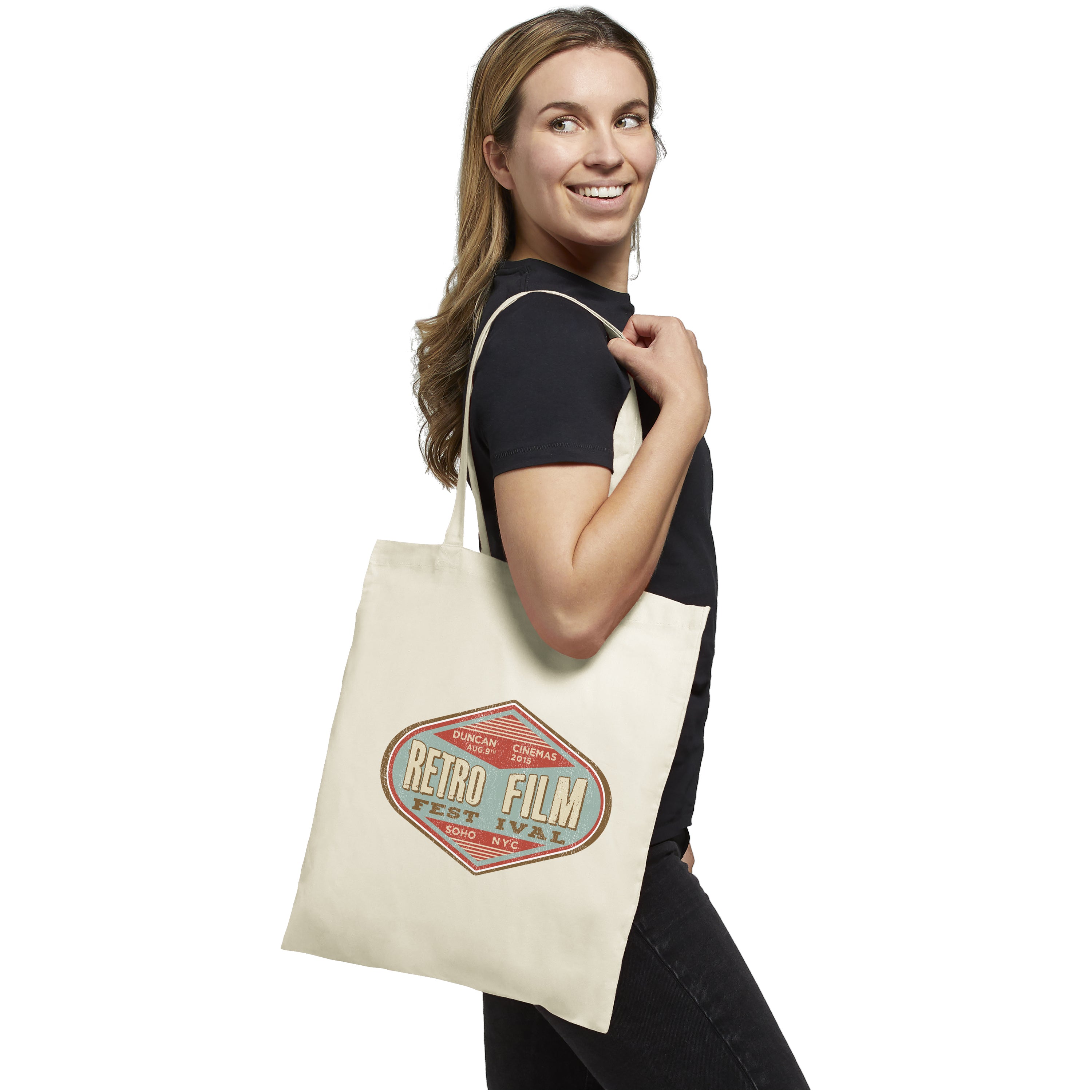 Carolina 7L Cotton Tote Bag
