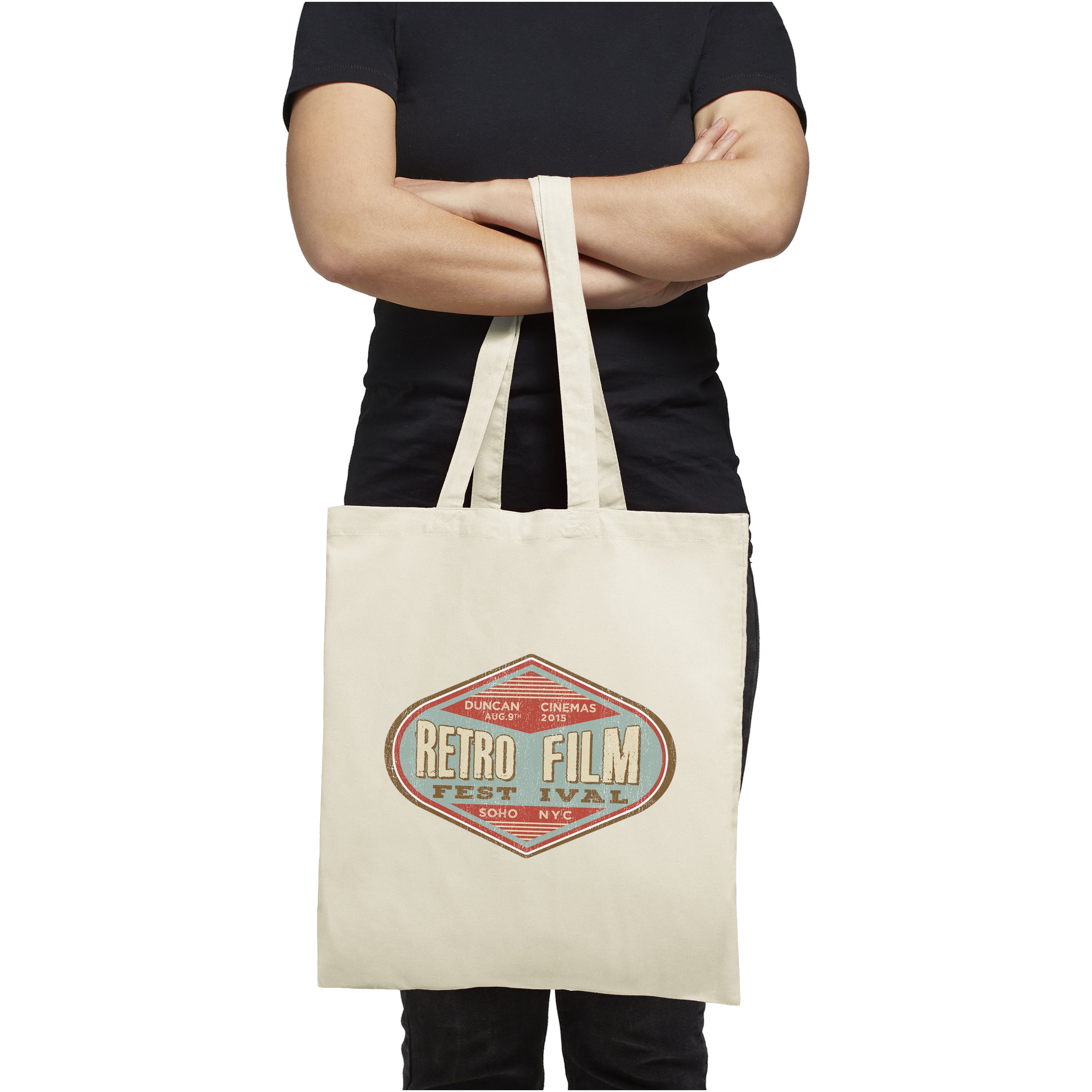 Carolina 7L Cotton Tote Bag