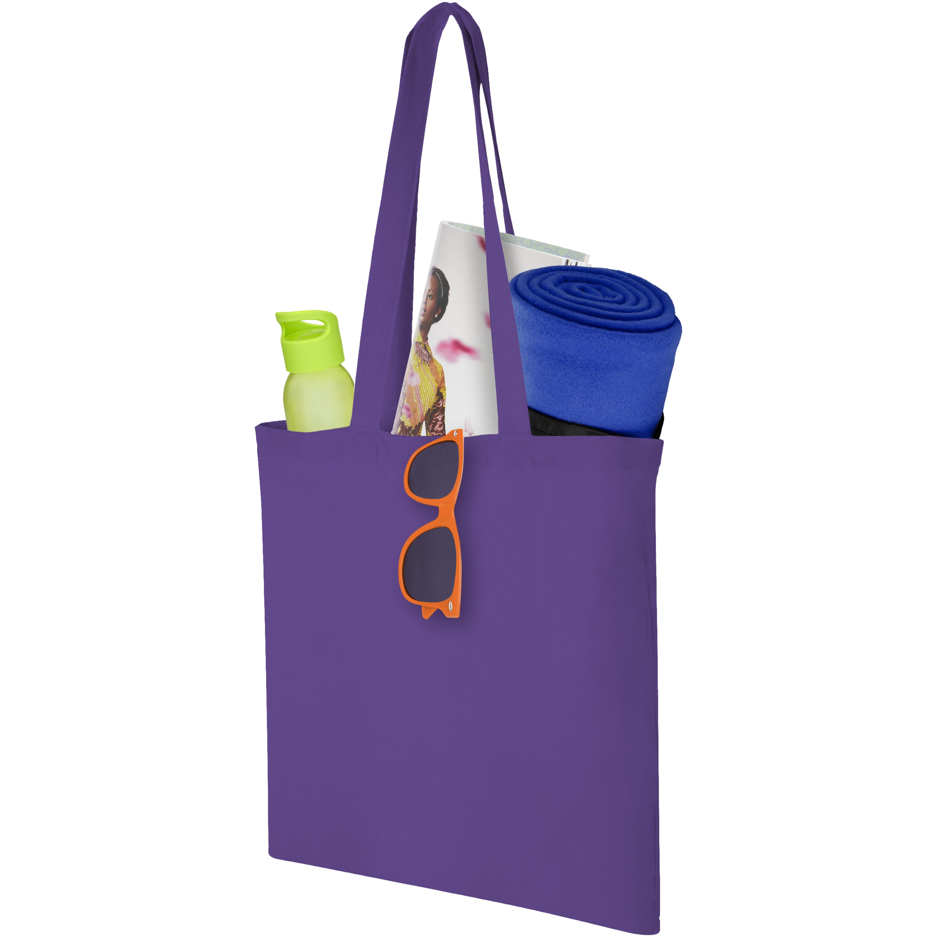 Carolina 7L Cotton Tote Bag