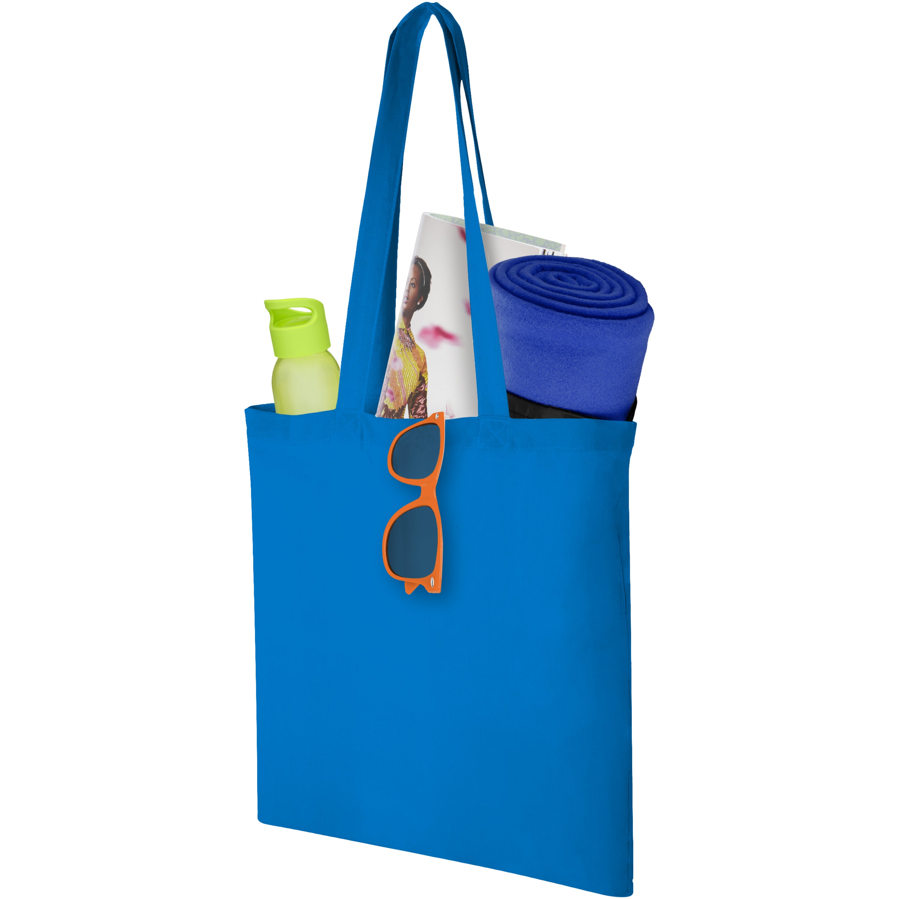 Carolina 7L Cotton Tote Bag