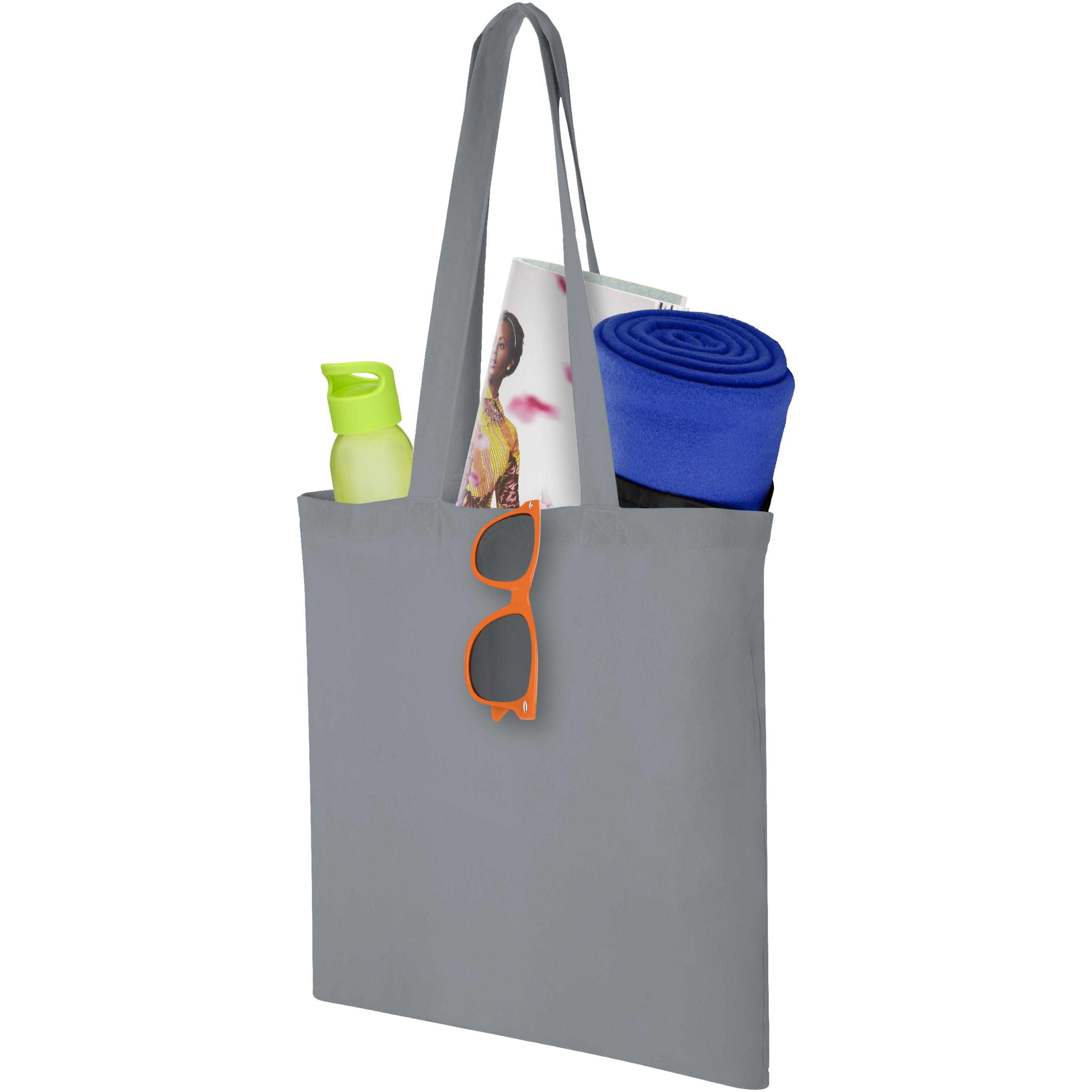 Carolina 7L Cotton Tote Bag